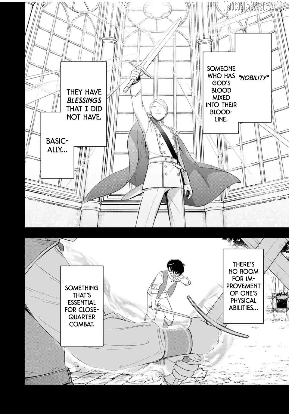 Koujo Tensei ~ Densetsu no Daimadoushi (♂), Hime Kishi to Narite Densetsu no Reijou Kishidan o Tsukuri Musou suru ~ Chapter 1 page 9 - 