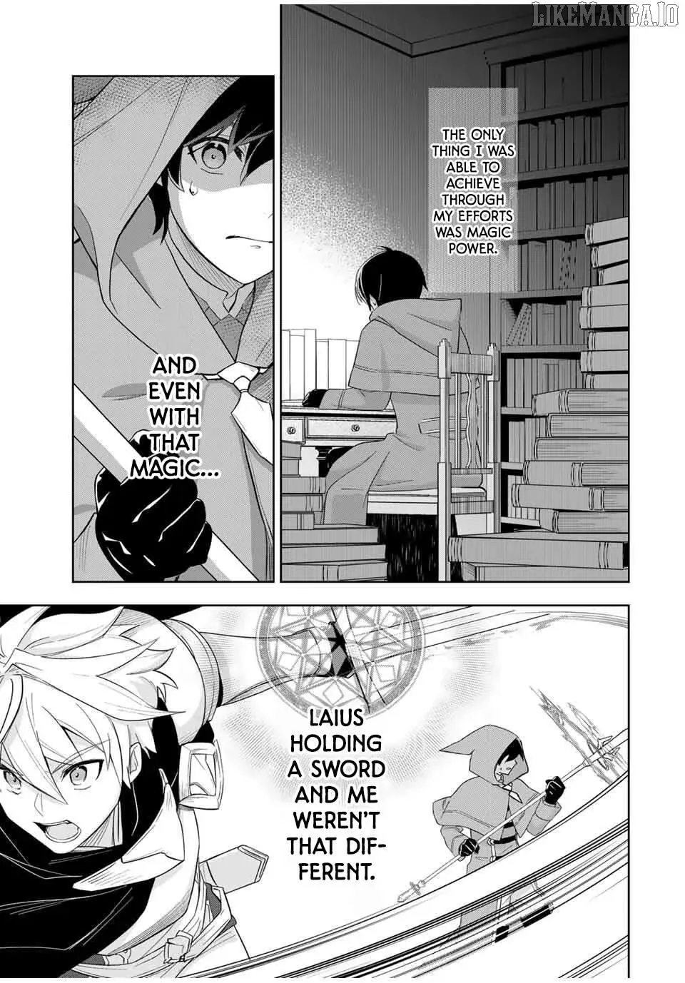 Koujo Tensei ~ Densetsu no Daimadoushi (♂), Hime Kishi to Narite Densetsu no Reijou Kishidan o Tsukuri Musou suru ~ Chapter 1 page 10 - 
