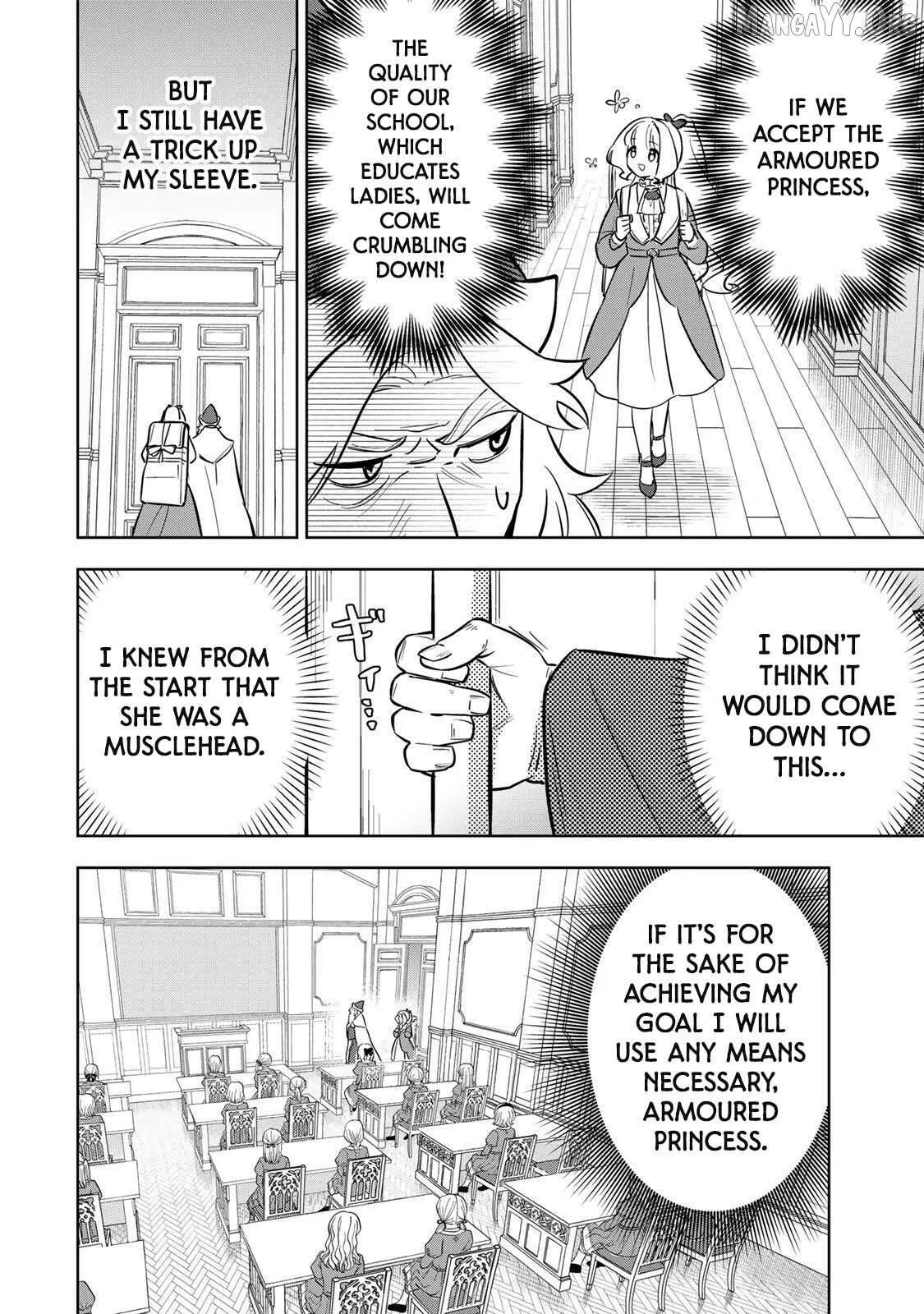 Koujo Tensei ~ Densetsu no Daimadoushi (♂), Hime Kishi to Narite Densetsu no Reijou Kishidan o Tsukuri Musou suru ~ Chapter 10 page 2 - 