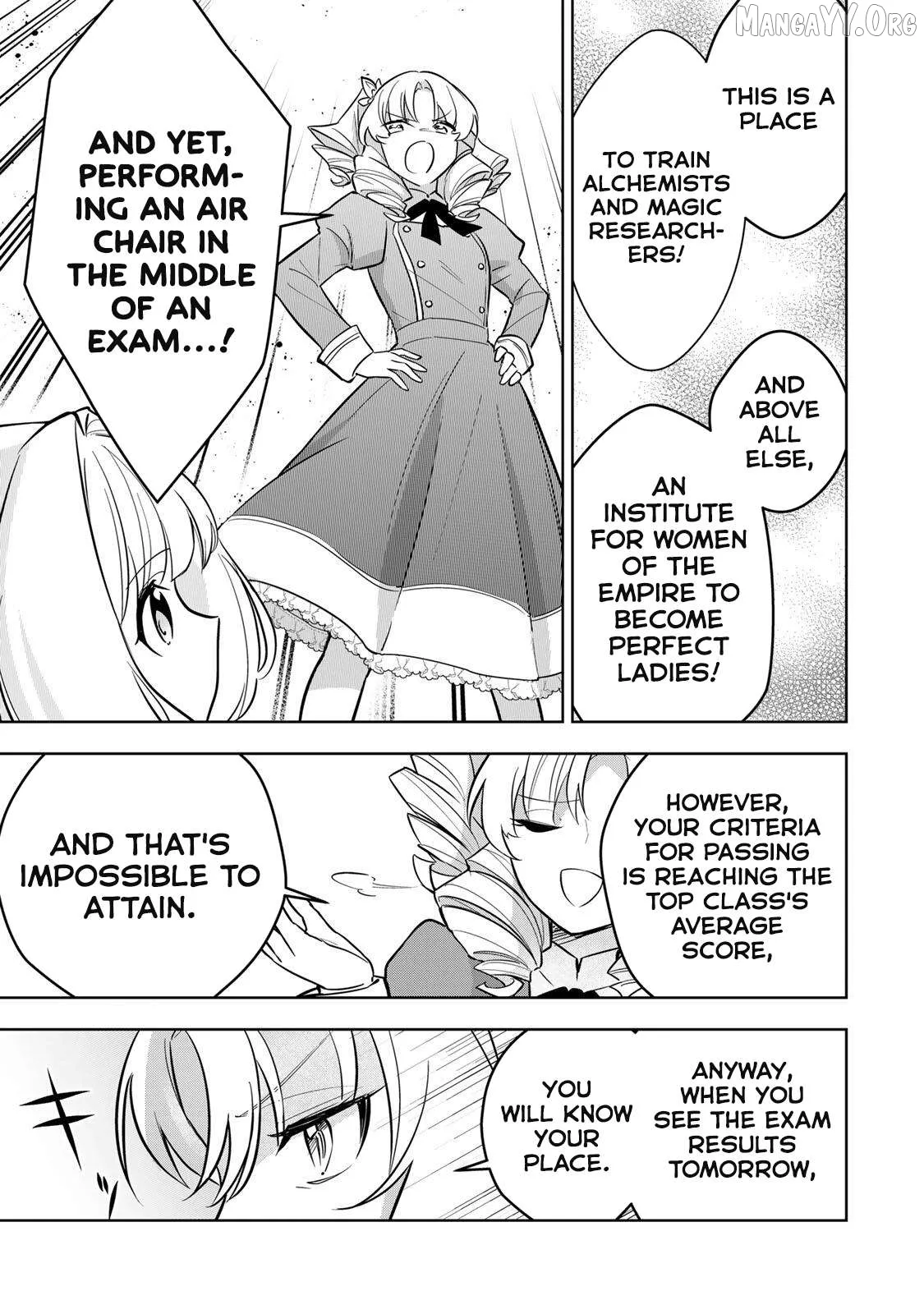 Koujo Tensei ~ Densetsu no Daimadoushi (♂), Hime Kishi to Narite Densetsu no Reijou Kishidan o Tsukuri Musou suru ~ Chapter 10 page 11 - 