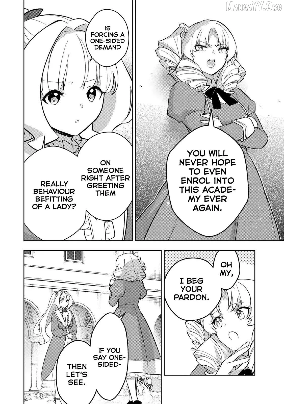 Koujo Tensei ~ Densetsu no Daimadoushi (♂), Hime Kishi to Narite Densetsu no Reijou Kishidan o Tsukuri Musou suru ~ Chapter 10 page 12 - 