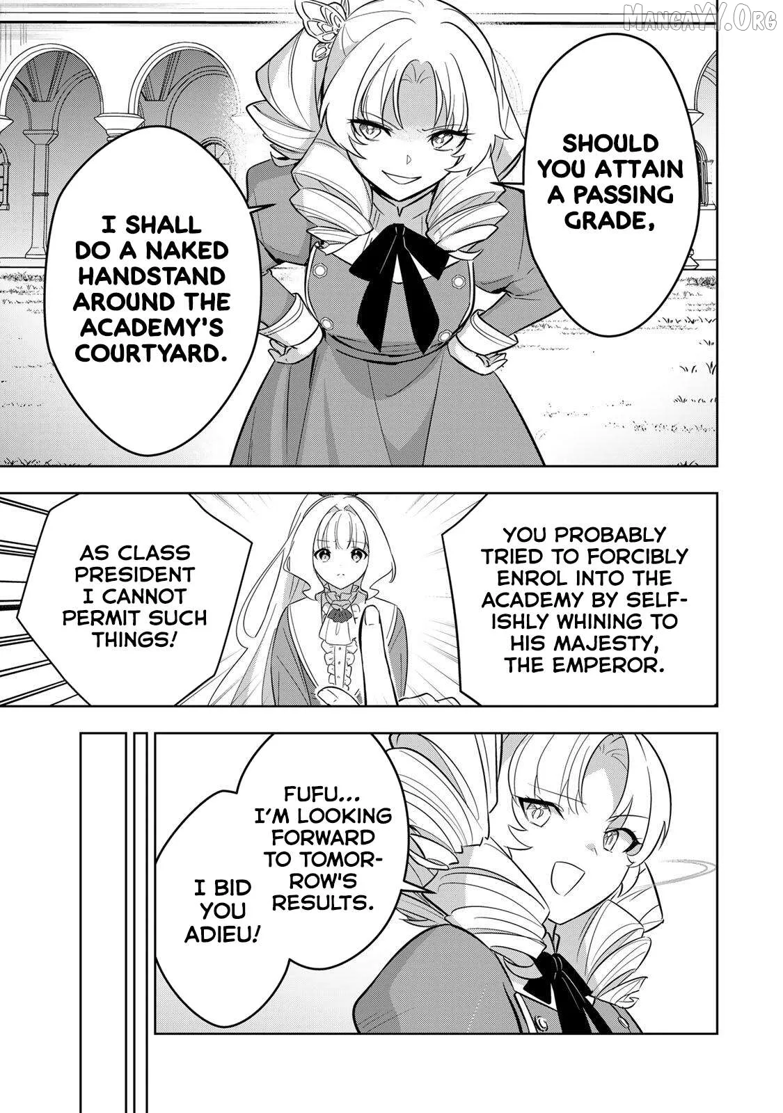 Koujo Tensei ~ Densetsu no Daimadoushi (♂), Hime Kishi to Narite Densetsu no Reijou Kishidan o Tsukuri Musou suru ~ Chapter 10 page 13 - 
