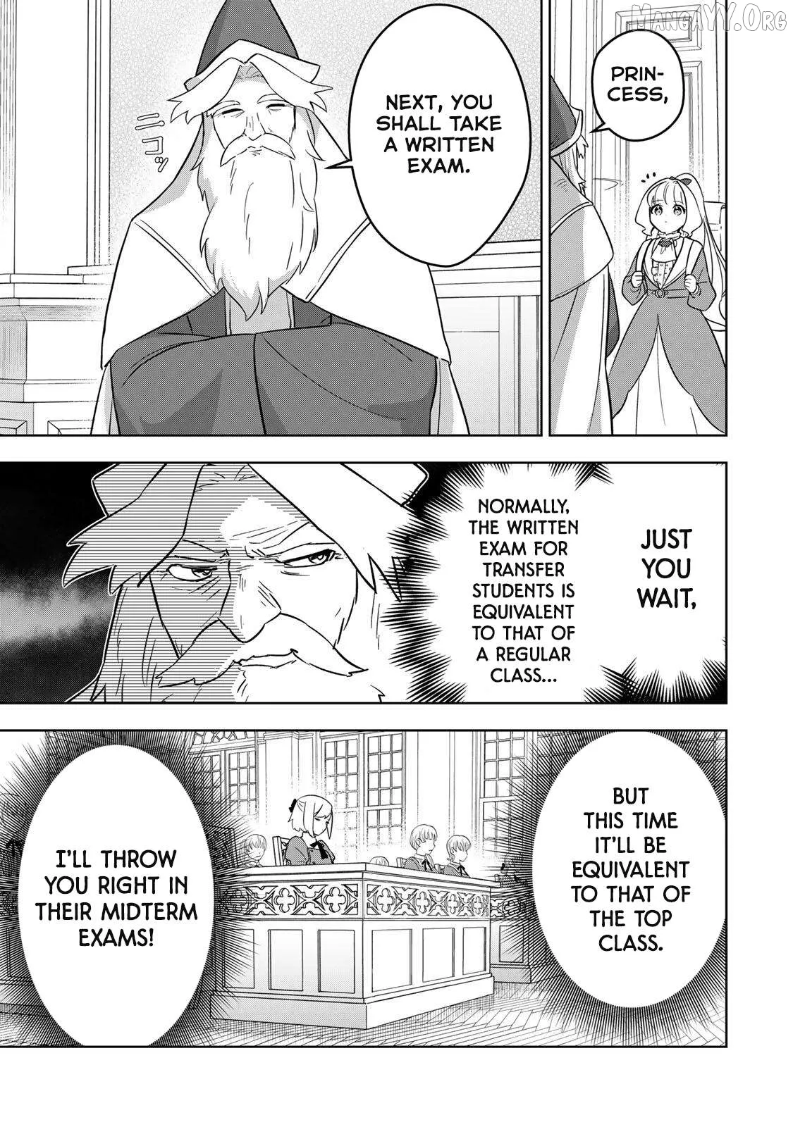 Koujo Tensei ~ Densetsu no Daimadoushi (♂), Hime Kishi to Narite Densetsu no Reijou Kishidan o Tsukuri Musou suru ~ Chapter 10 page 3 - 