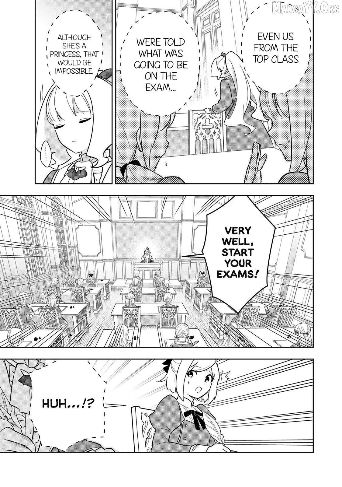 Koujo Tensei ~ Densetsu no Daimadoushi (♂), Hime Kishi to Narite Densetsu no Reijou Kishidan o Tsukuri Musou suru ~ Chapter 10 page 5 - 