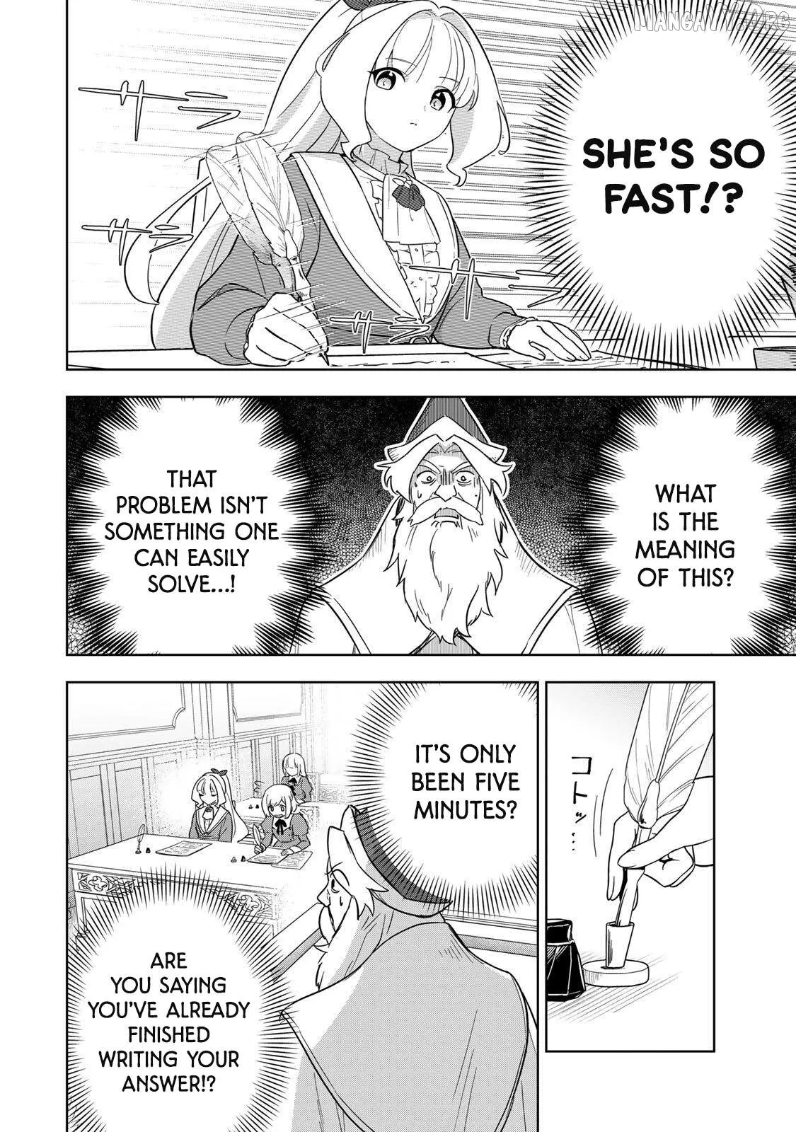 Koujo Tensei ~ Densetsu no Daimadoushi (♂), Hime Kishi to Narite Densetsu no Reijou Kishidan o Tsukuri Musou suru ~ Chapter 10 page 6 - 