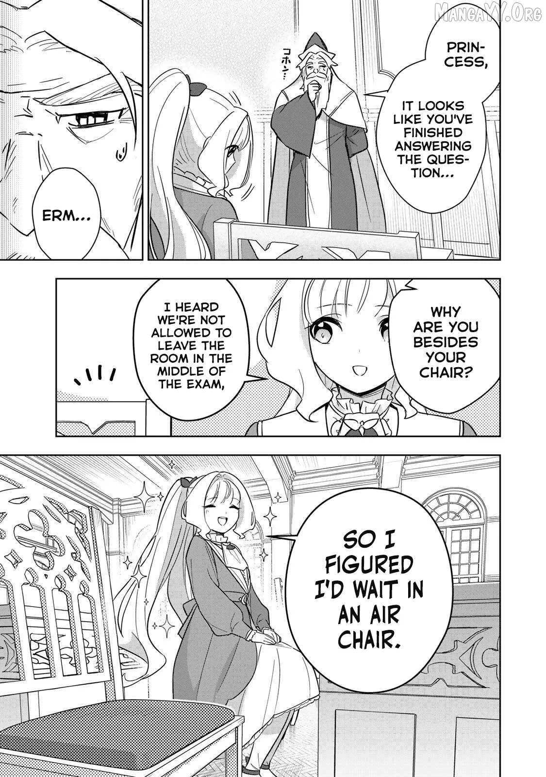 Koujo Tensei ~ Densetsu no Daimadoushi (♂), Hime Kishi to Narite Densetsu no Reijou Kishidan o Tsukuri Musou suru ~ Chapter 10 page 7 - 