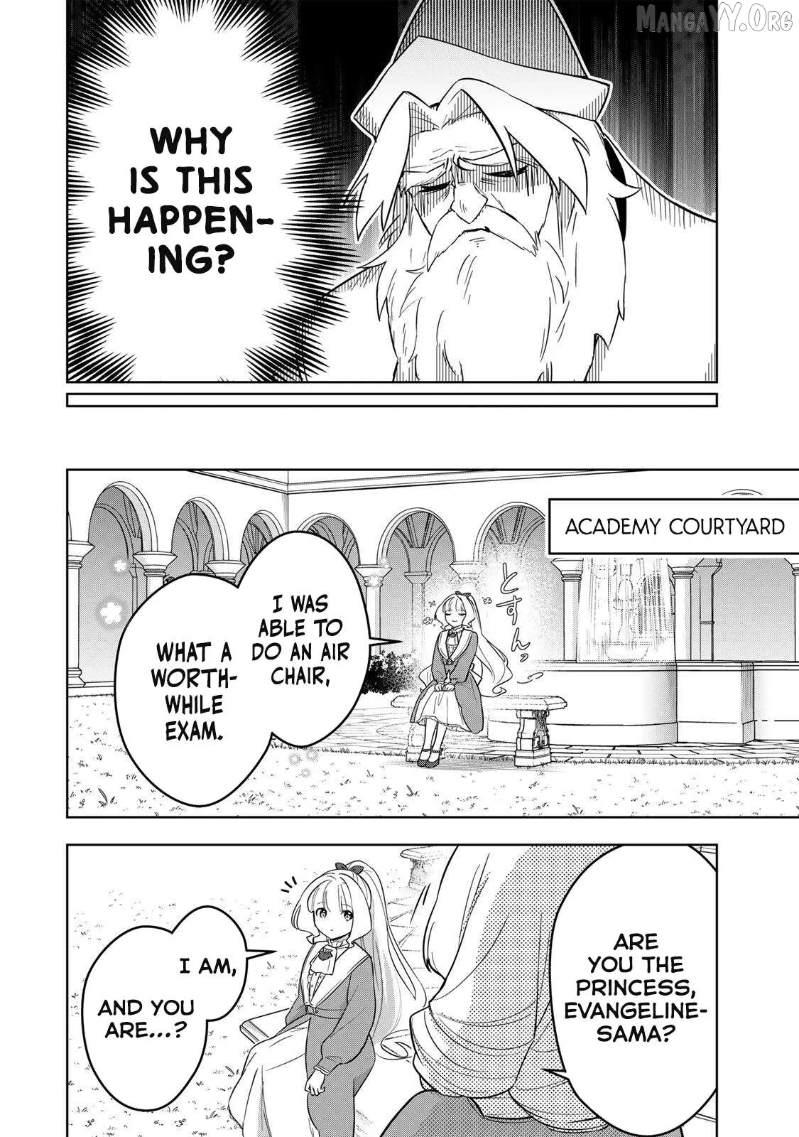 Koujo Tensei ~ Densetsu no Daimadoushi (♂), Hime Kishi to Narite Densetsu no Reijou Kishidan o Tsukuri Musou suru ~ Chapter 10 page 8 - 