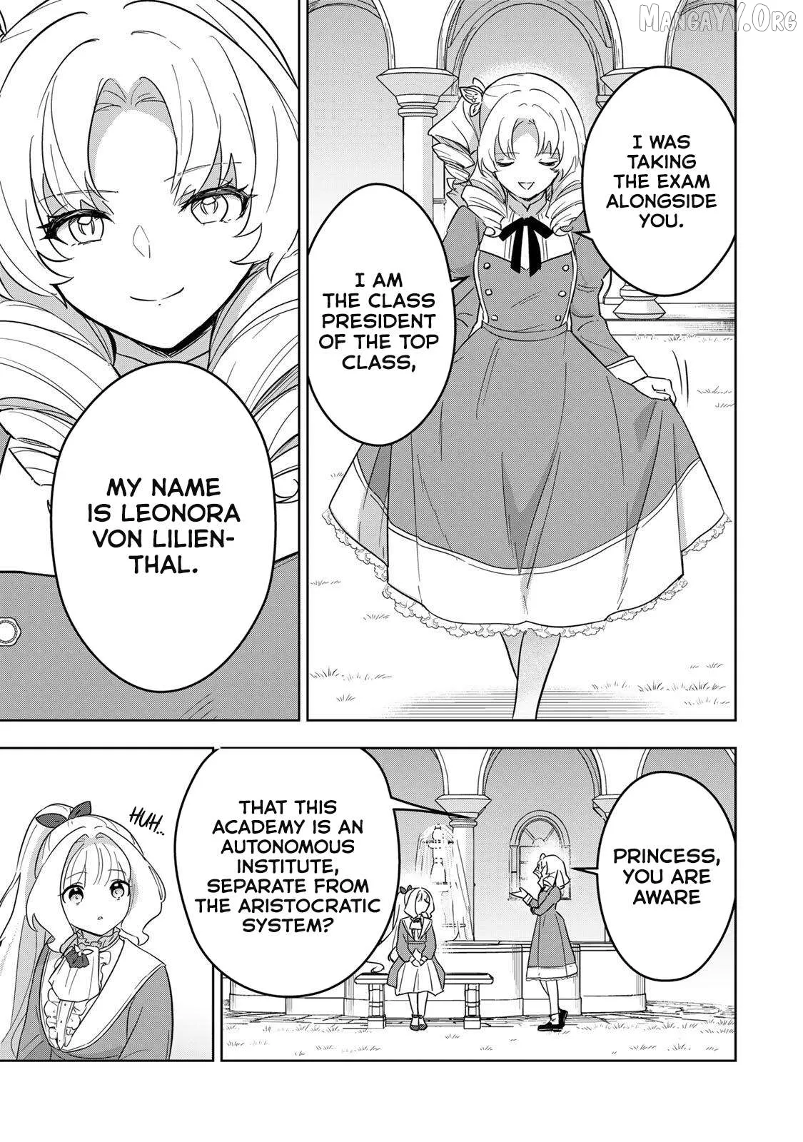 Koujo Tensei ~ Densetsu no Daimadoushi (♂), Hime Kishi to Narite Densetsu no Reijou Kishidan o Tsukuri Musou suru ~ Chapter 10 page 9 - 