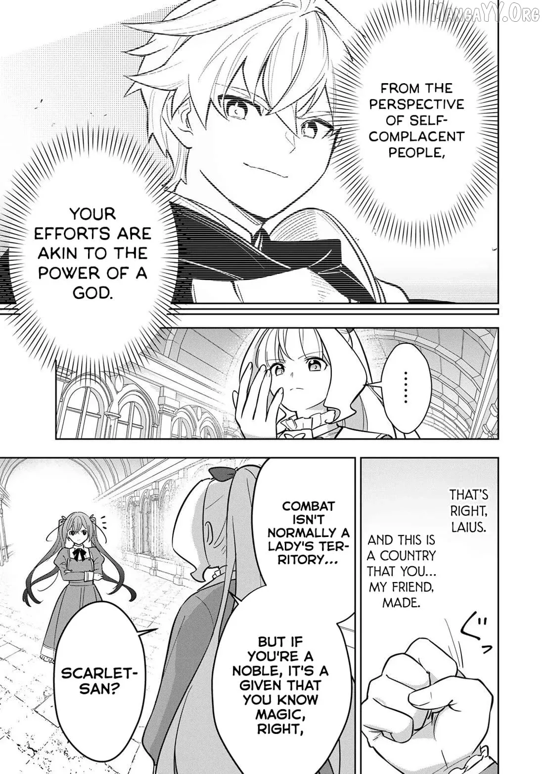 Koujo Tensei ~ Densetsu no Daimadoushi (♂), Hime Kishi to Narite Densetsu no Reijou Kishidan o Tsukuri Musou suru ~ Chapter 11 page 15 - 