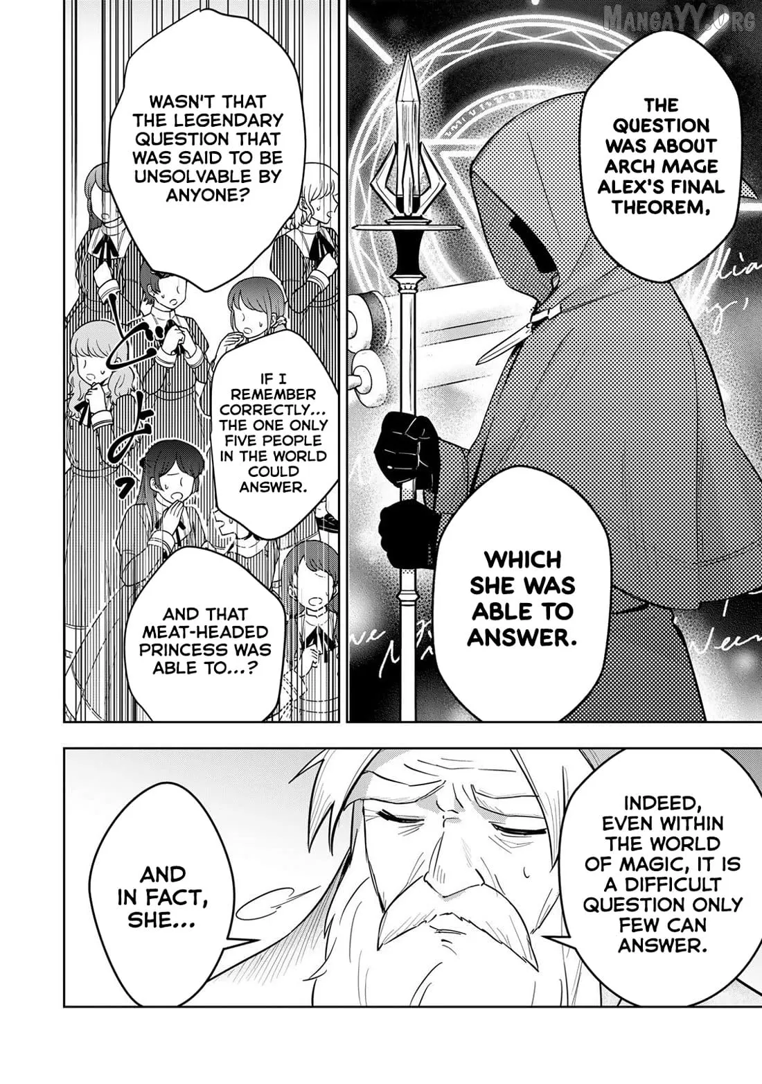 Koujo Tensei ~ Densetsu no Daimadoushi (♂), Hime Kishi to Narite Densetsu no Reijou Kishidan o Tsukuri Musou suru ~ Chapter 11 page 4 - 