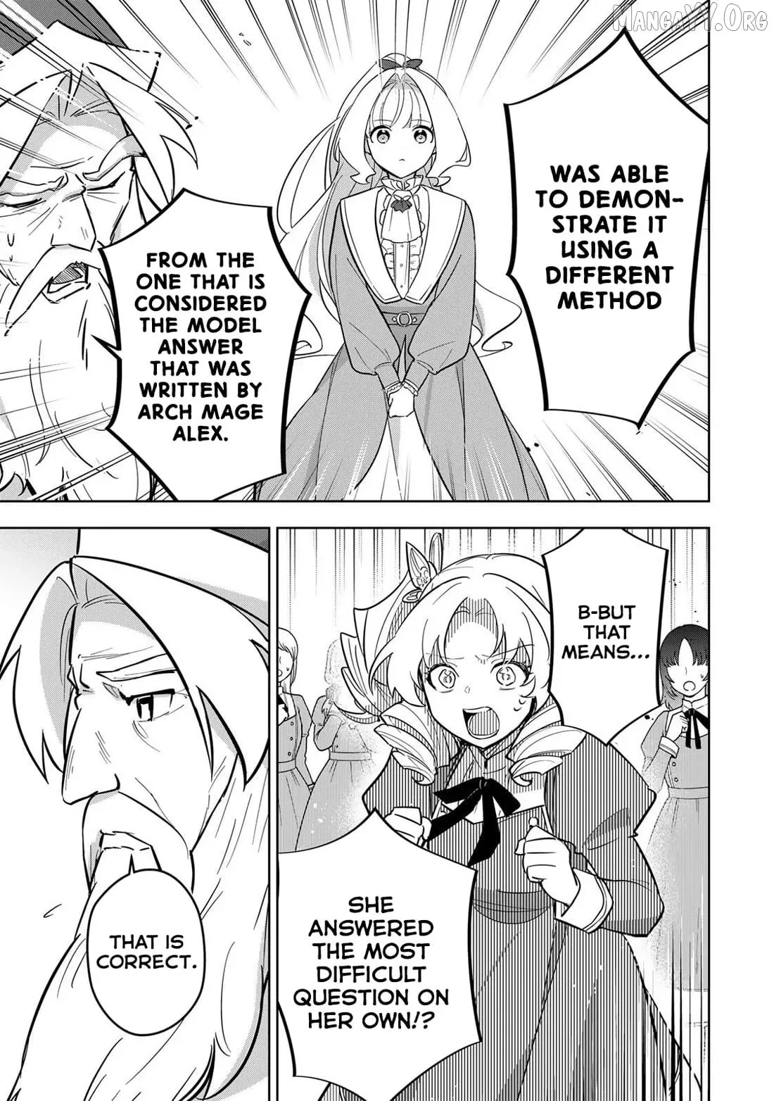 Koujo Tensei ~ Densetsu no Daimadoushi (♂), Hime Kishi to Narite Densetsu no Reijou Kishidan o Tsukuri Musou suru ~ Chapter 11 page 5 - 