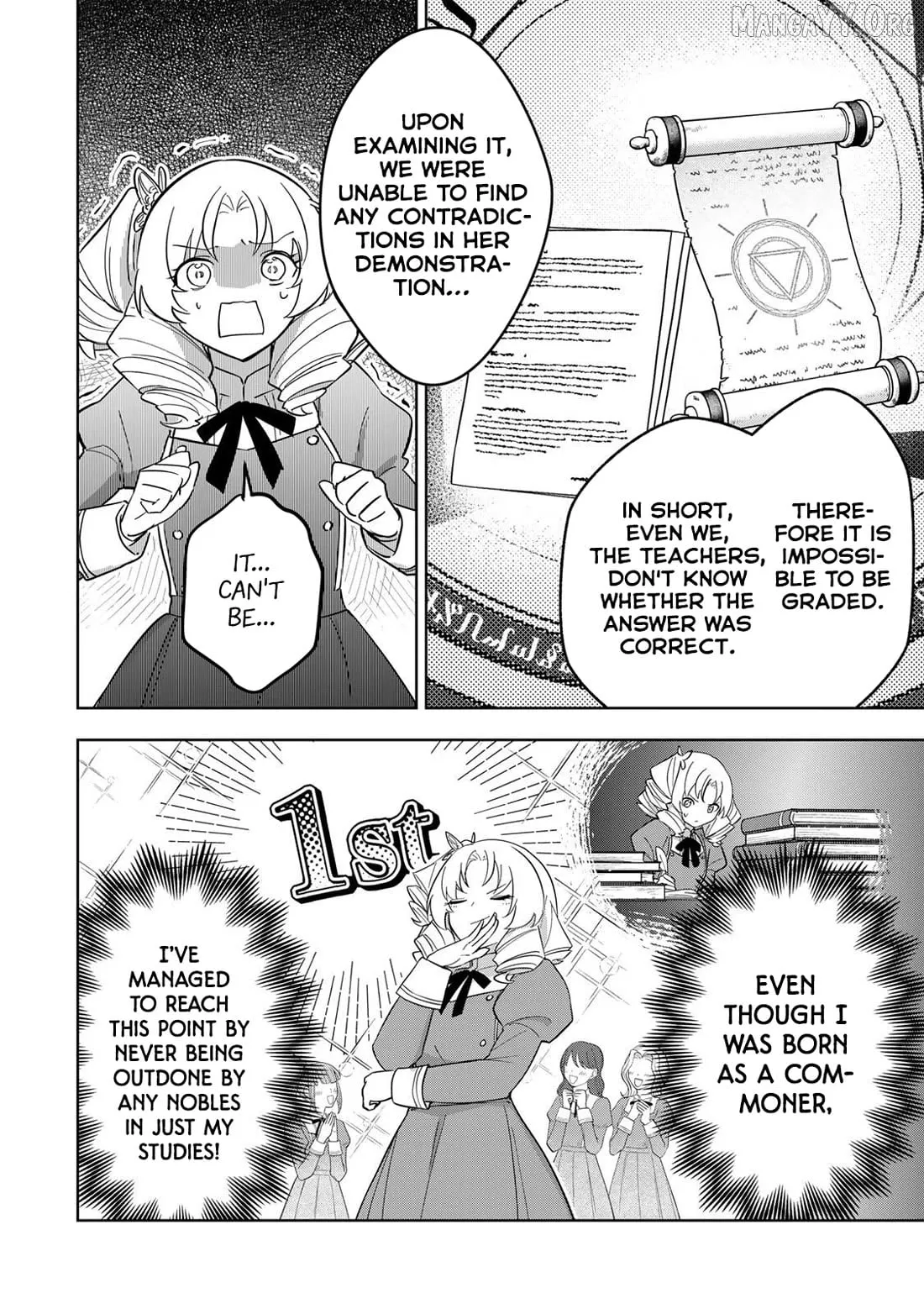 Koujo Tensei ~ Densetsu no Daimadoushi (♂), Hime Kishi to Narite Densetsu no Reijou Kishidan o Tsukuri Musou suru ~ Chapter 11 page 6 - 