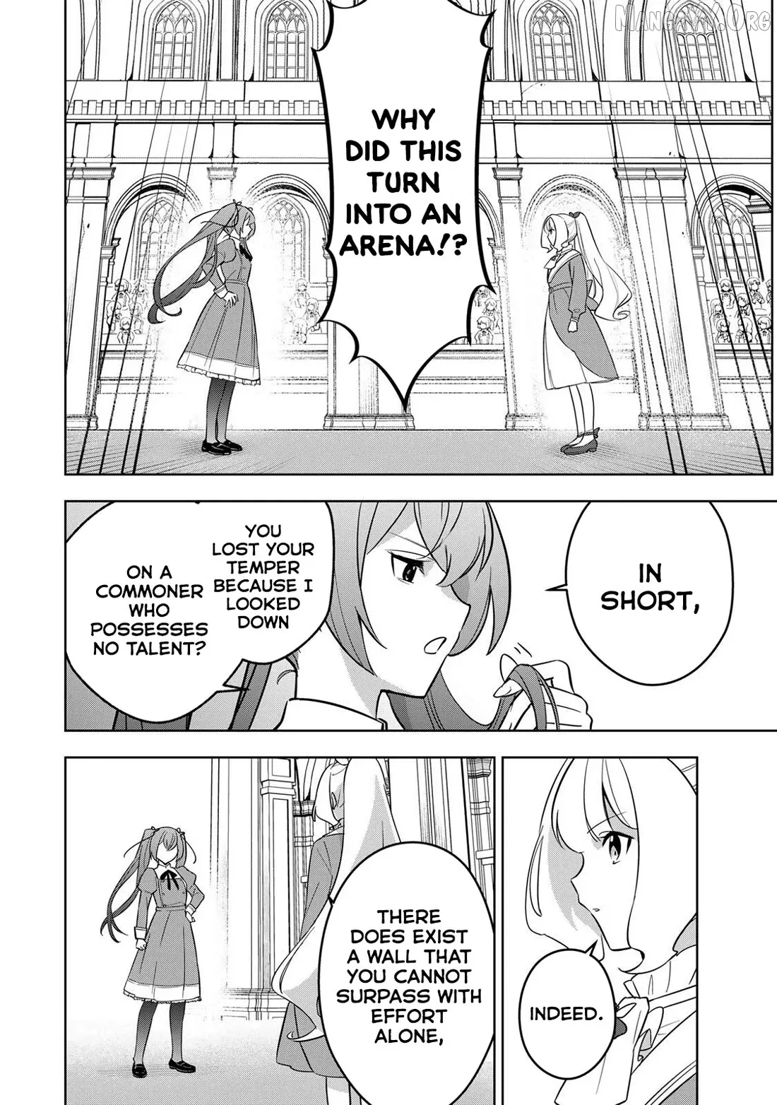 Koujo Tensei ~ Densetsu no Daimadoushi (♂), Hime Kishi to Narite Densetsu no Reijou Kishidan o Tsukuri Musou suru ~ Chapter 12 page 2 - 