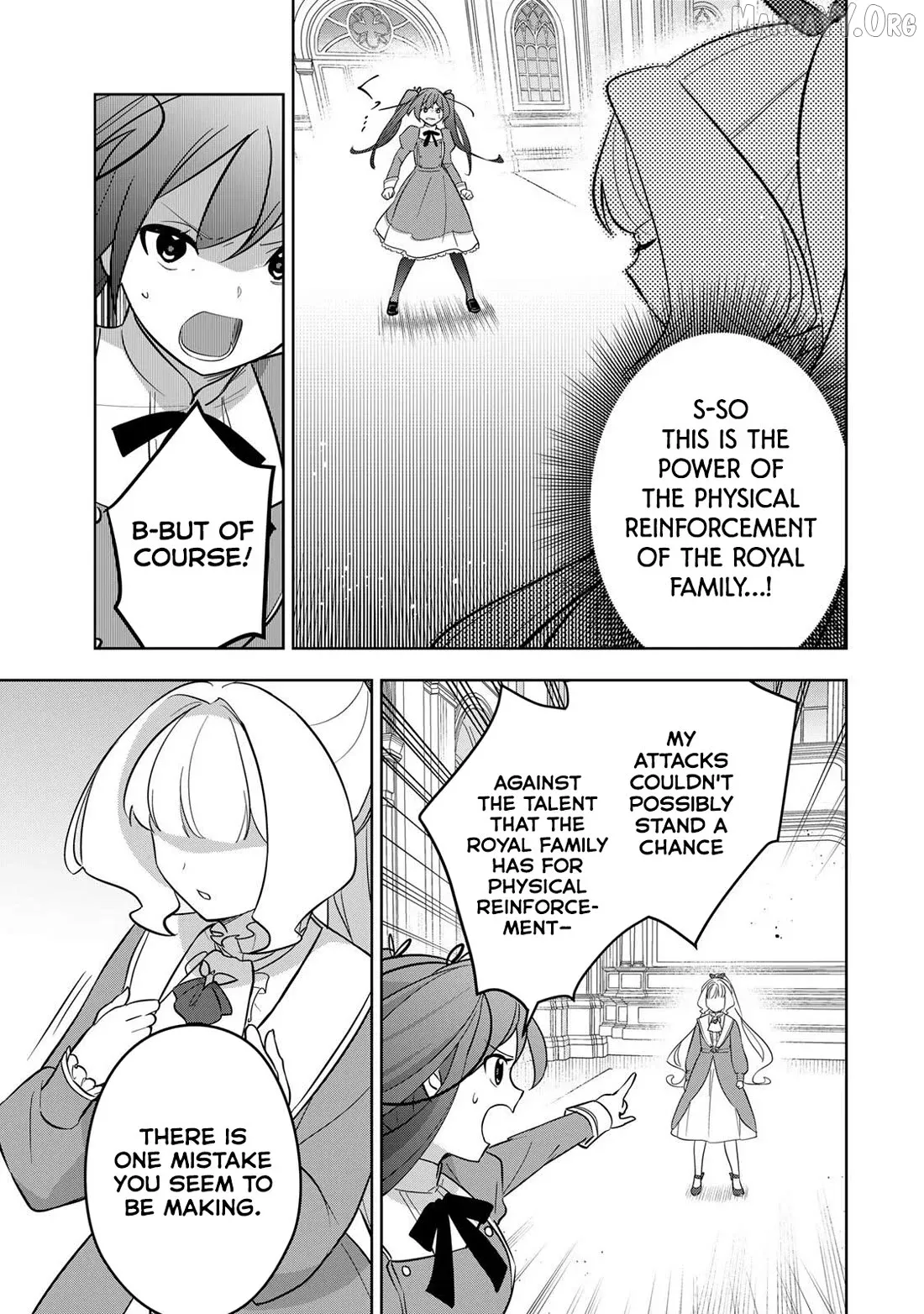 Koujo Tensei ~ Densetsu no Daimadoushi (♂), Hime Kishi to Narite Densetsu no Reijou Kishidan o Tsukuri Musou suru ~ Chapter 12 page 13 - 