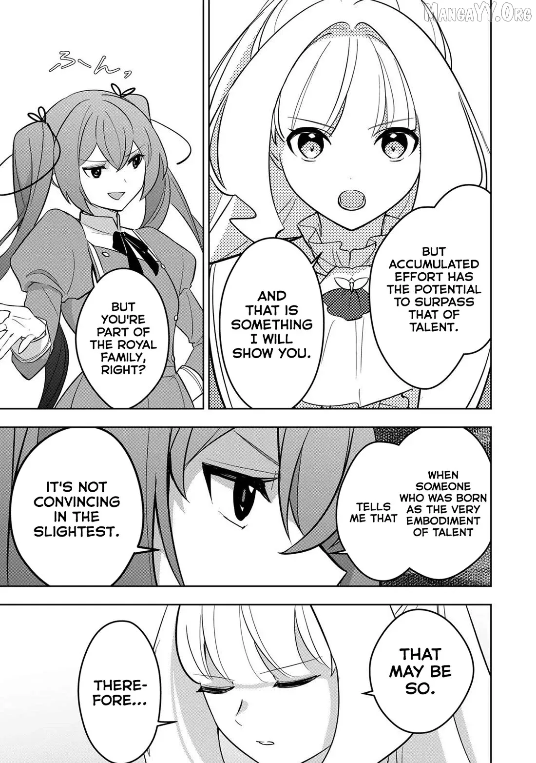 Koujo Tensei ~ Densetsu no Daimadoushi (♂), Hime Kishi to Narite Densetsu no Reijou Kishidan o Tsukuri Musou suru ~ Chapter 12 page 3 - 