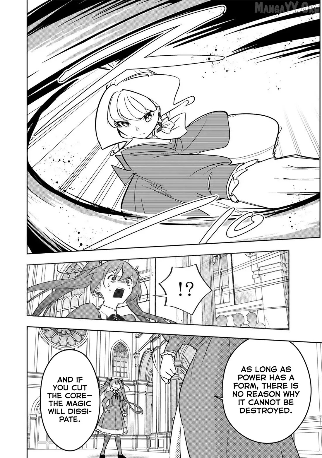 Koujo Tensei ~ Densetsu no Daimadoushi (♂), Hime Kishi to Narite Densetsu no Reijou Kishidan o Tsukuri Musou suru ~ Chapter 12 page 10 - 