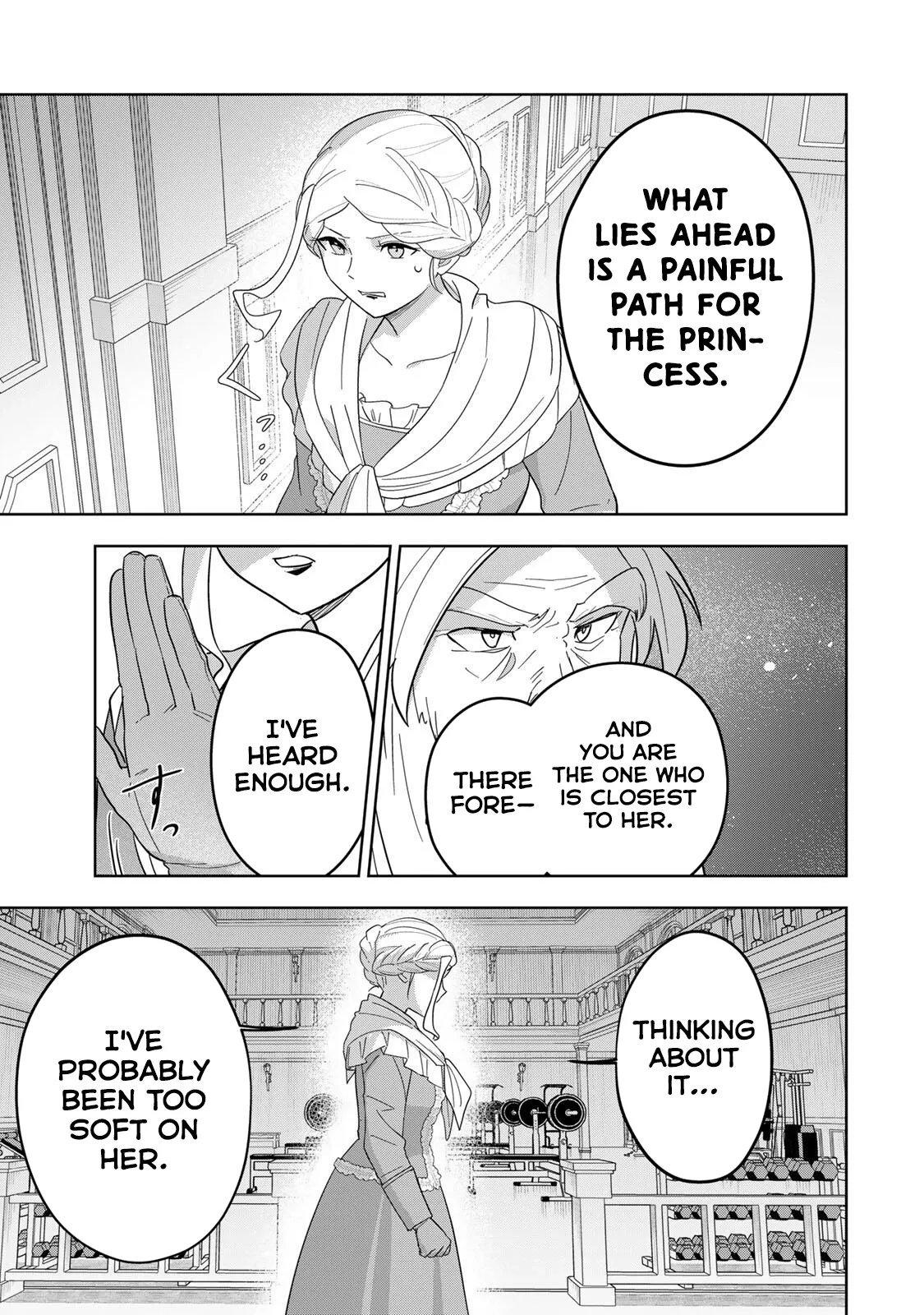 Koujo Tensei ~ Densetsu no Daimadoushi (♂), Hime Kishi to Narite Densetsu no Reijou Kishidan o Tsukuri Musou suru ~ Chapter 13 page 13 - 