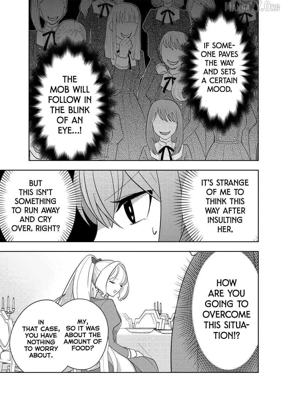 Koujo Tensei ~ Densetsu no Daimadoushi (♂), Hime Kishi to Narite Densetsu no Reijou Kishidan o Tsukuri Musou suru ~ Chapter 14 page 13 - 