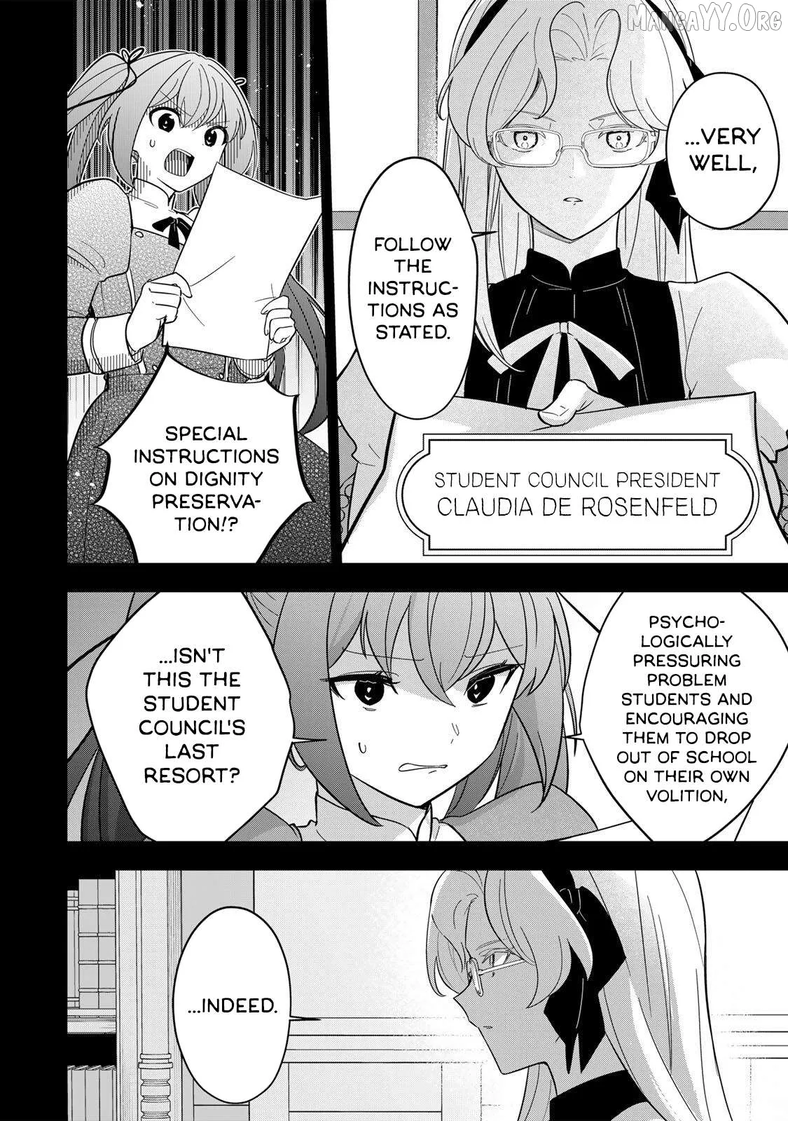 Koujo Tensei ~ Densetsu no Daimadoushi (♂), Hime Kishi to Narite Densetsu no Reijou Kishidan o Tsukuri Musou suru ~ Chapter 14 page 6 - 