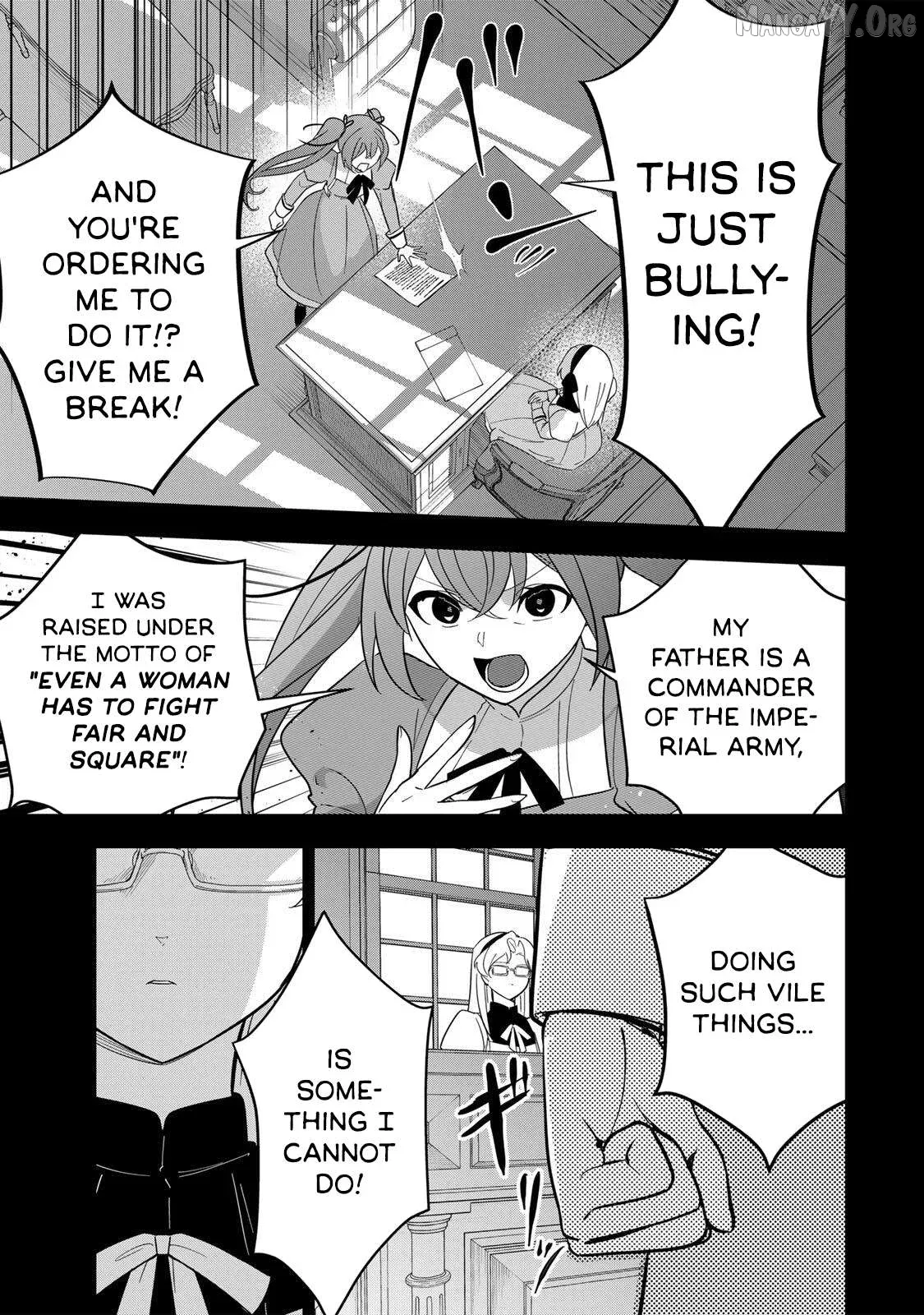 Koujo Tensei ~ Densetsu no Daimadoushi (♂), Hime Kishi to Narite Densetsu no Reijou Kishidan o Tsukuri Musou suru ~ Chapter 14 page 7 - 