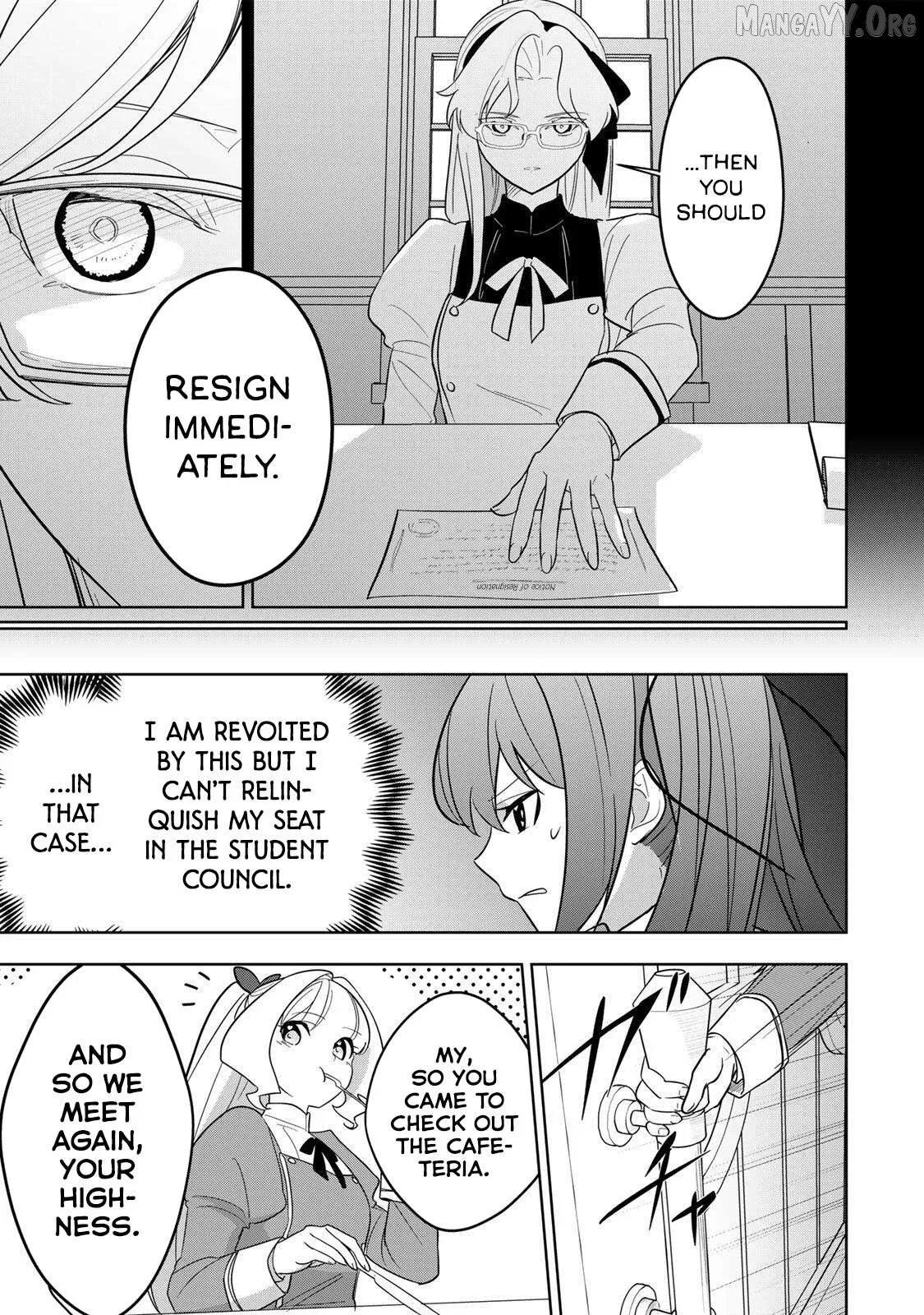 Koujo Tensei ~ Densetsu no Daimadoushi (♂), Hime Kishi to Narite Densetsu no Reijou Kishidan o Tsukuri Musou suru ~ Chapter 14 page 9 - 
