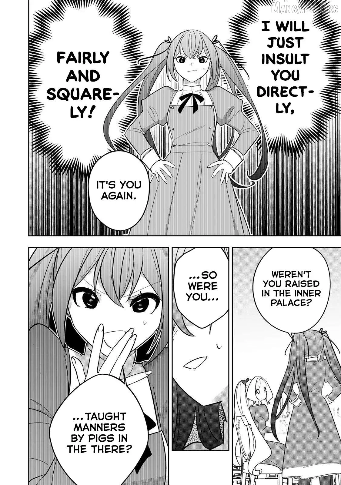 Koujo Tensei ~ Densetsu no Daimadoushi (♂), Hime Kishi to Narite Densetsu no Reijou Kishidan o Tsukuri Musou suru ~ Chapter 14 page 10 - 