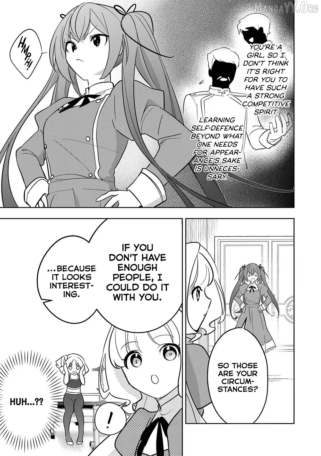 Koujo Tensei ~ Densetsu no Daimadoushi (♂), Hime Kishi to Narite Densetsu no Reijou Kishidan o Tsukuri Musou suru ~ Chapter 15 page 15 - 