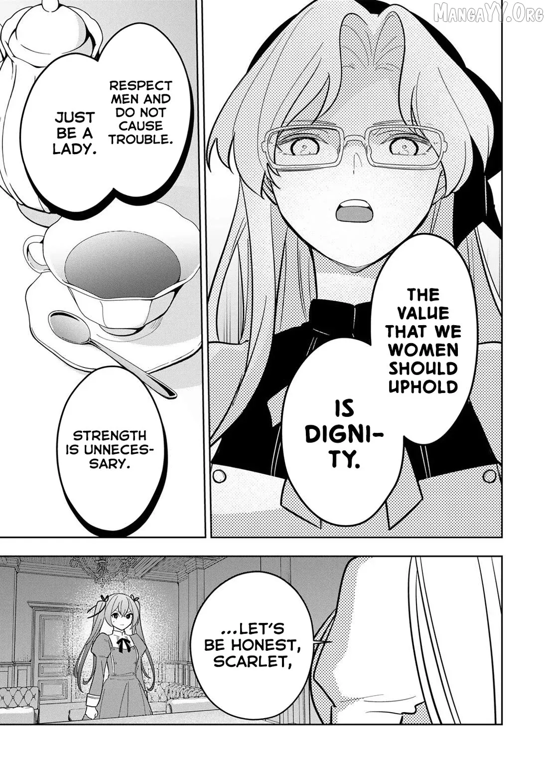 Koujo Tensei ~ Densetsu no Daimadoushi (♂), Hime Kishi to Narite Densetsu no Reijou Kishidan o Tsukuri Musou suru ~ Chapter 15 page 3 - 