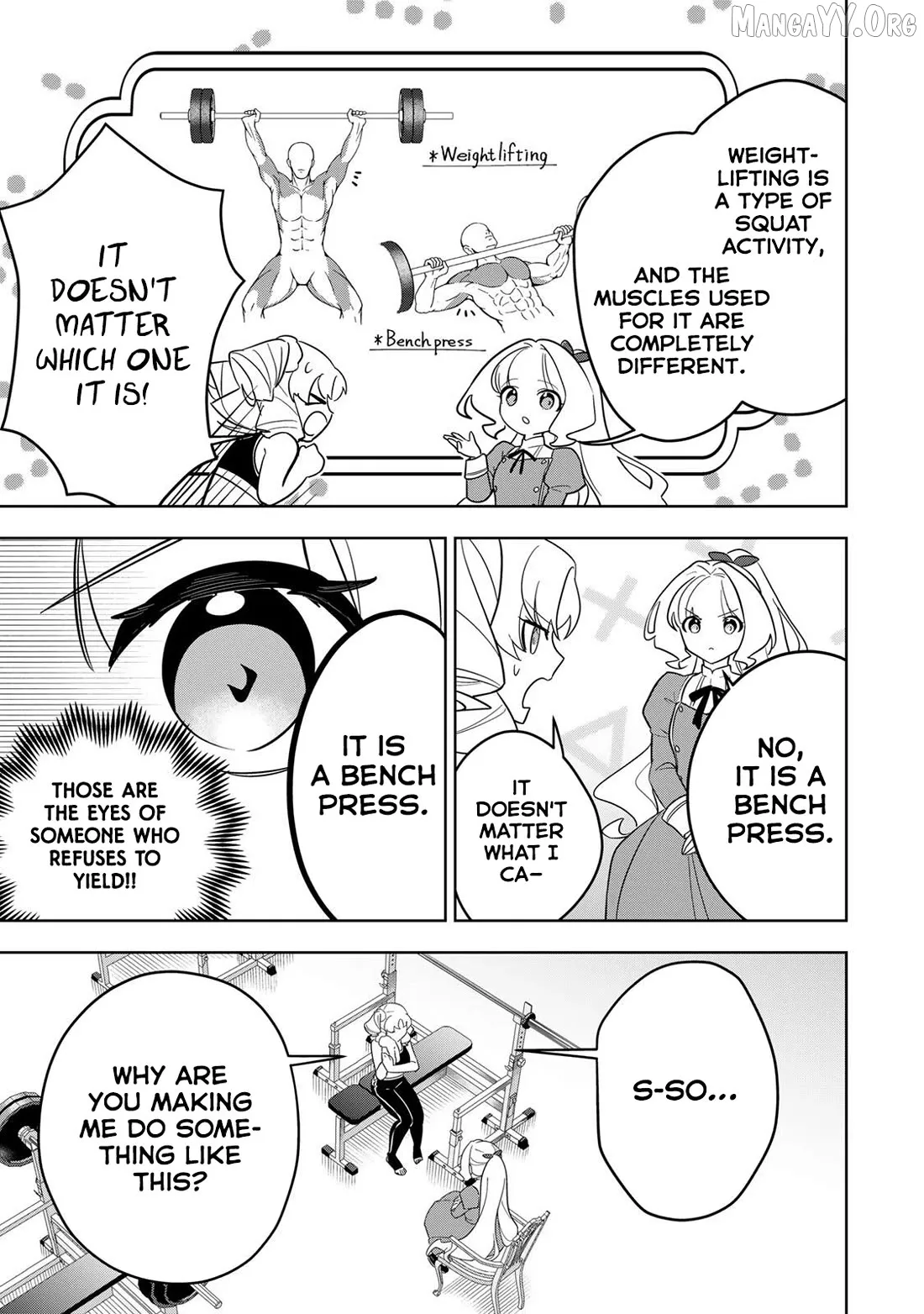 Koujo Tensei ~ Densetsu no Daimadoushi (♂), Hime Kishi to Narite Densetsu no Reijou Kishidan o Tsukuri Musou suru ~ Chapter 15 page 9 - 
