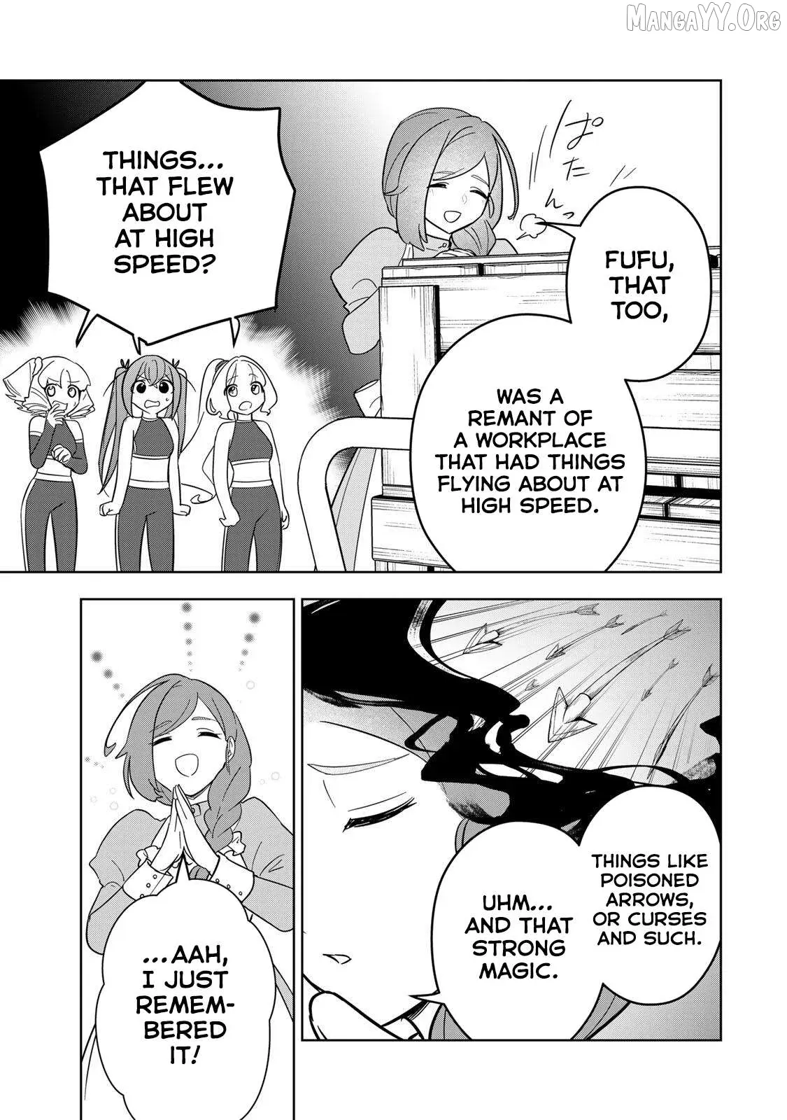 Koujo Tensei ~ Densetsu no Daimadoushi (♂), Hime Kishi to Narite Densetsu no Reijou Kishidan o Tsukuri Musou suru ~ Chapter 16 page 13 - 