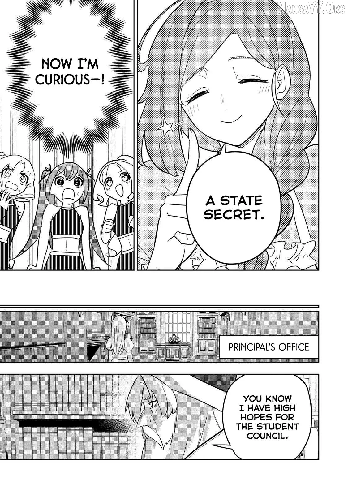 Koujo Tensei ~ Densetsu no Daimadoushi (♂), Hime Kishi to Narite Densetsu no Reijou Kishidan o Tsukuri Musou suru ~ Chapter 16 page 15 - 