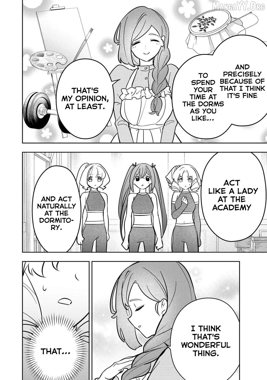 Koujo Tensei ~ Densetsu no Daimadoushi (♂), Hime Kishi to Narite Densetsu no Reijou Kishidan o Tsukuri Musou suru ~ Chapter 16 page 8 - 