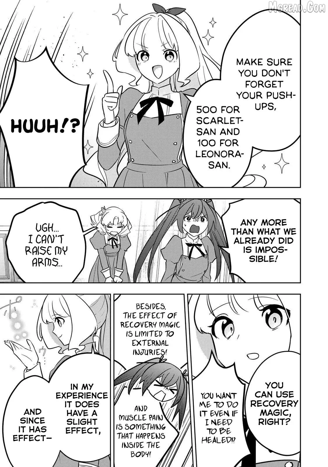 Koujo Tensei ~ Densetsu no Daimadoushi (♂), Hime Kishi to Narite Densetsu no Reijou Kishidan o Tsukuri Musou suru ~ Chapter 17 page 11 - 