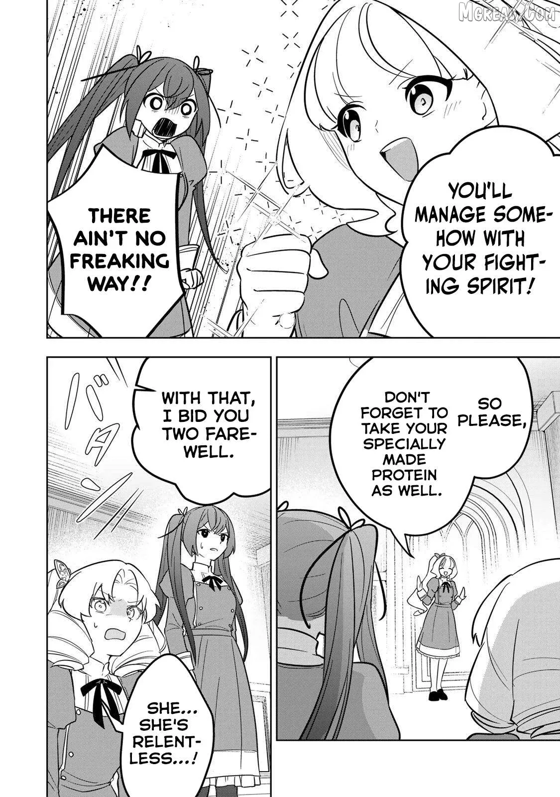 Koujo Tensei ~ Densetsu no Daimadoushi (♂), Hime Kishi to Narite Densetsu no Reijou Kishidan o Tsukuri Musou suru ~ Chapter 17 page 12 - 
