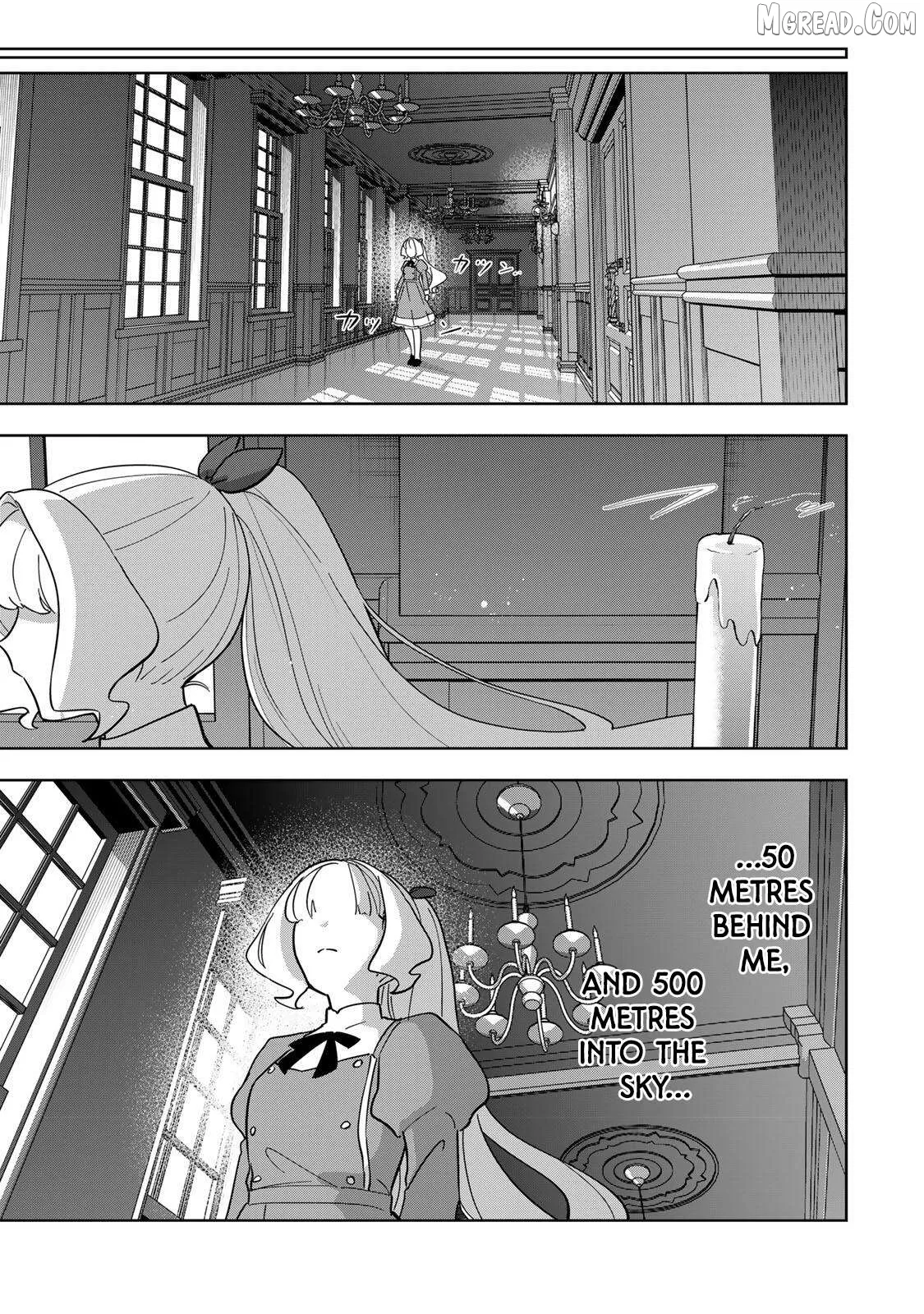Koujo Tensei ~ Densetsu no Daimadoushi (♂), Hime Kishi to Narite Densetsu no Reijou Kishidan o Tsukuri Musou suru ~ Chapter 17 page 13 - 