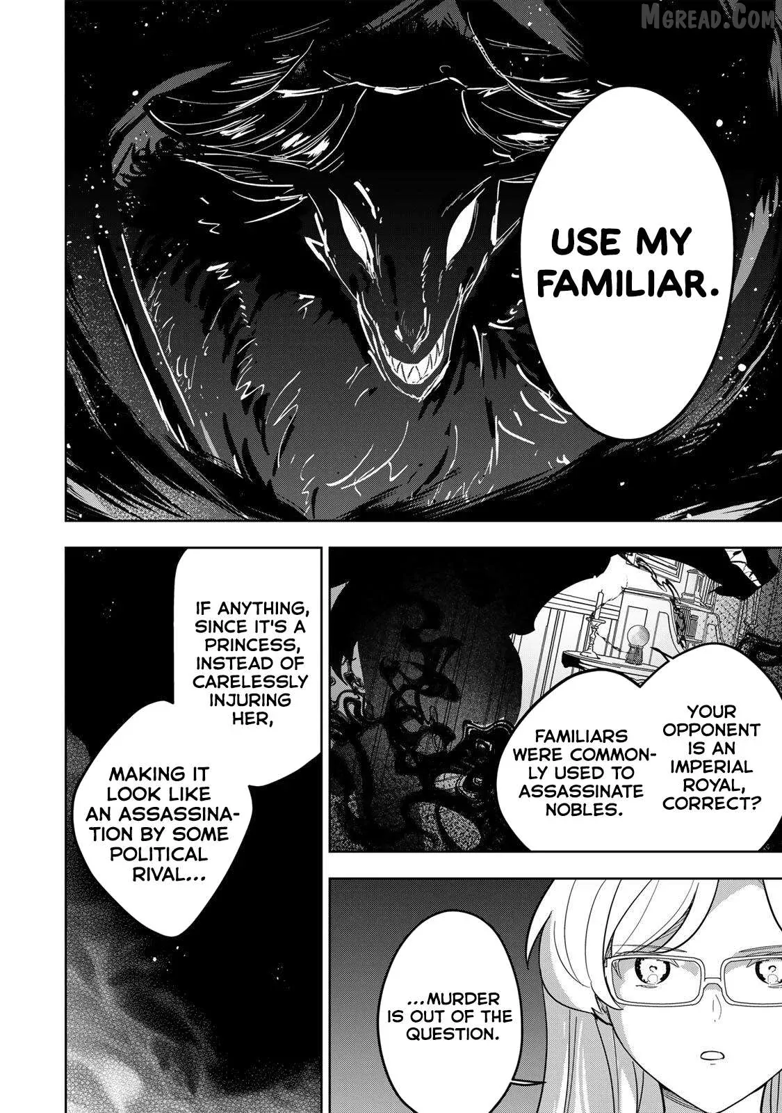 Koujo Tensei ~ Densetsu no Daimadoushi (♂), Hime Kishi to Narite Densetsu no Reijou Kishidan o Tsukuri Musou suru ~ Chapter 17 page 4 - 