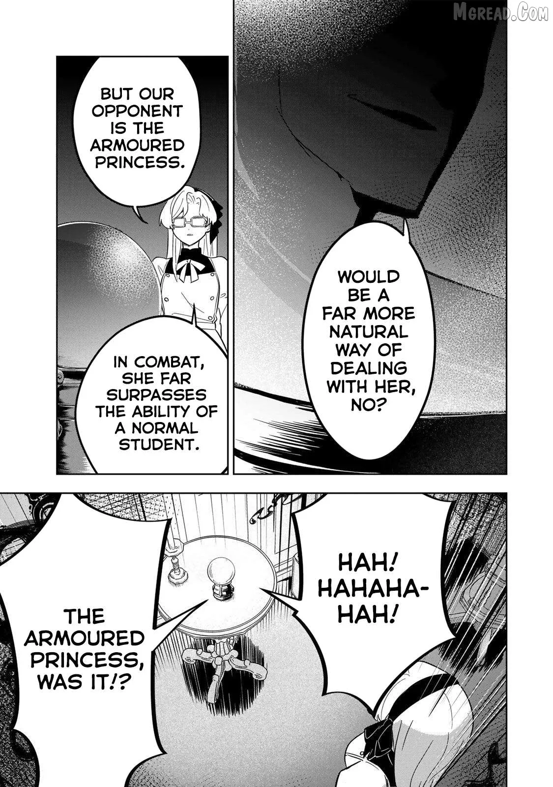 Koujo Tensei ~ Densetsu no Daimadoushi (♂), Hime Kishi to Narite Densetsu no Reijou Kishidan o Tsukuri Musou suru ~ Chapter 17 page 5 - 