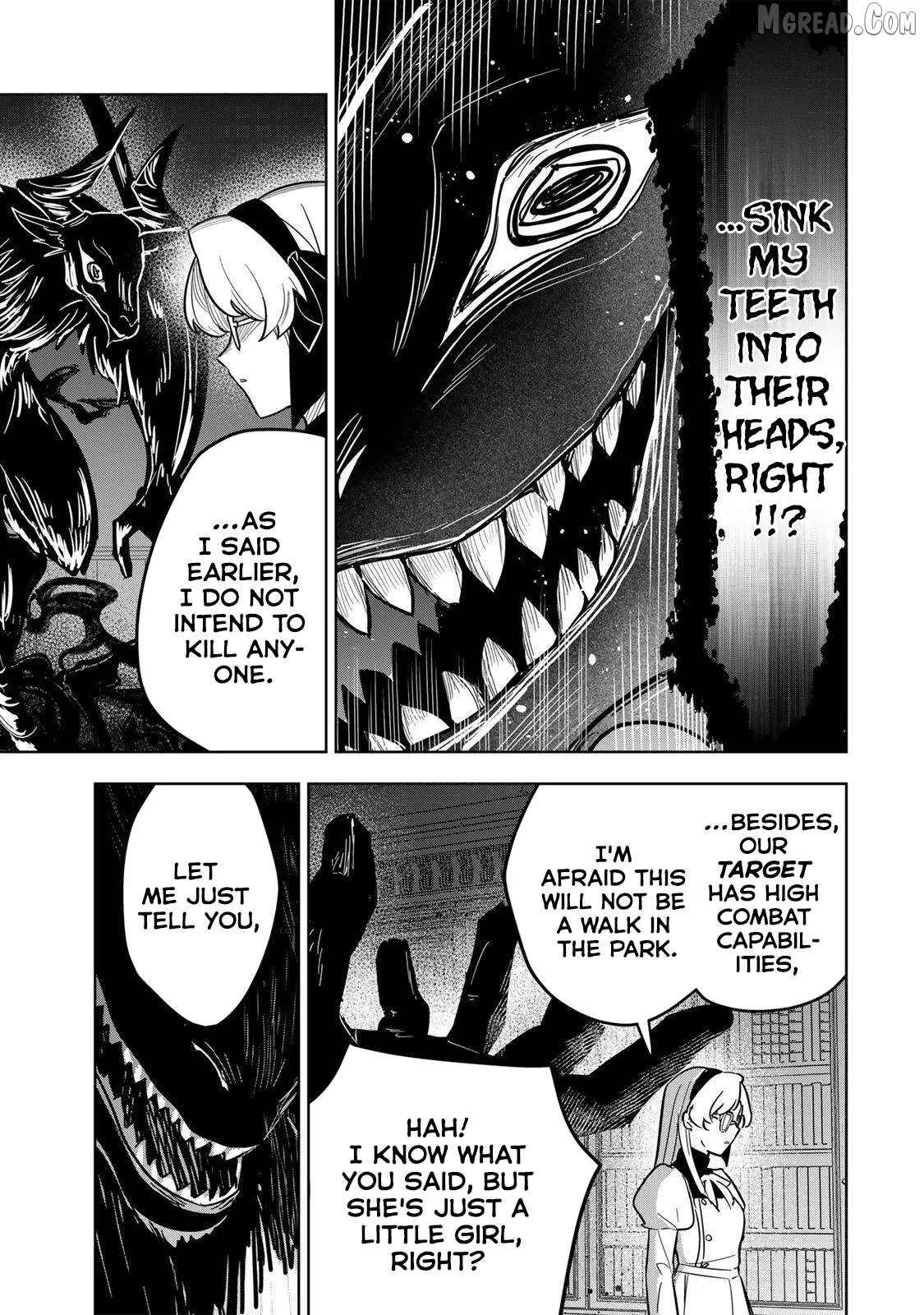 Koujo Tensei ~ Densetsu no Daimadoushi (♂), Hime Kishi to Narite Densetsu no Reijou Kishidan o Tsukuri Musou suru ~ Chapter 17 page 9 - 