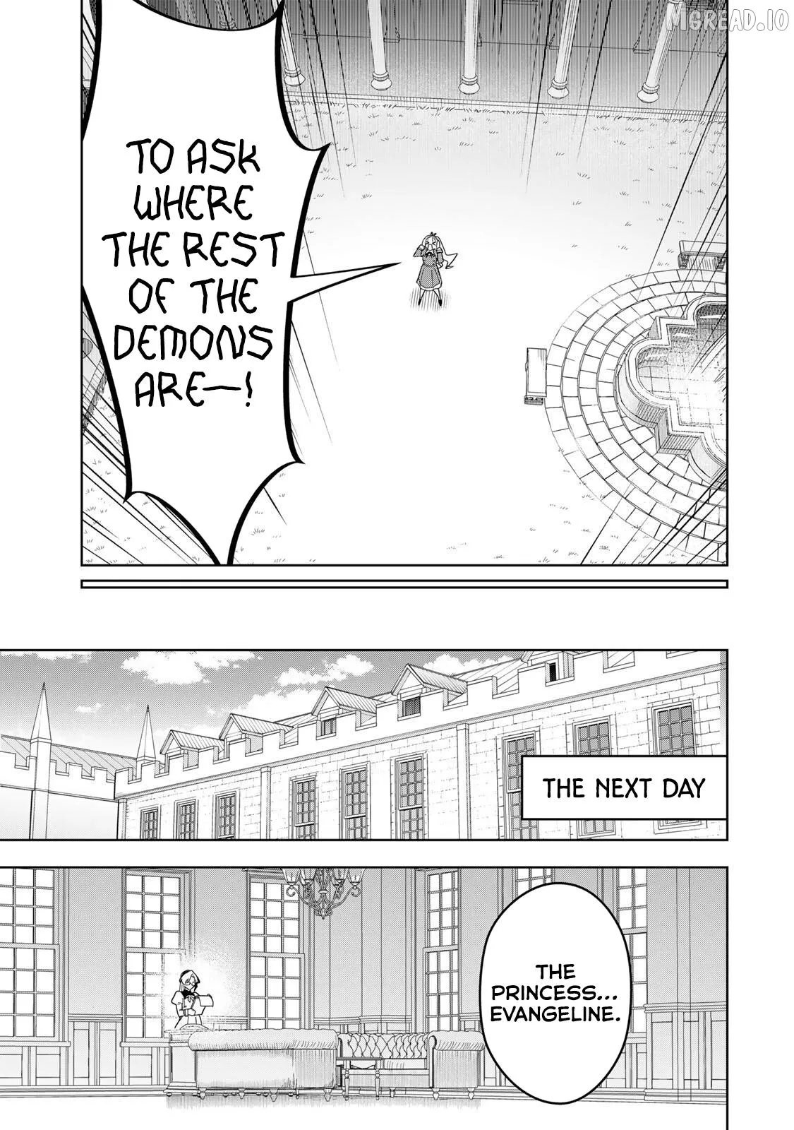 Koujo Tensei ~ Densetsu no Daimadoushi (♂), Hime Kishi to Narite Densetsu no Reijou Kishidan o Tsukuri Musou suru ~ Chapter 18 page 13 - 