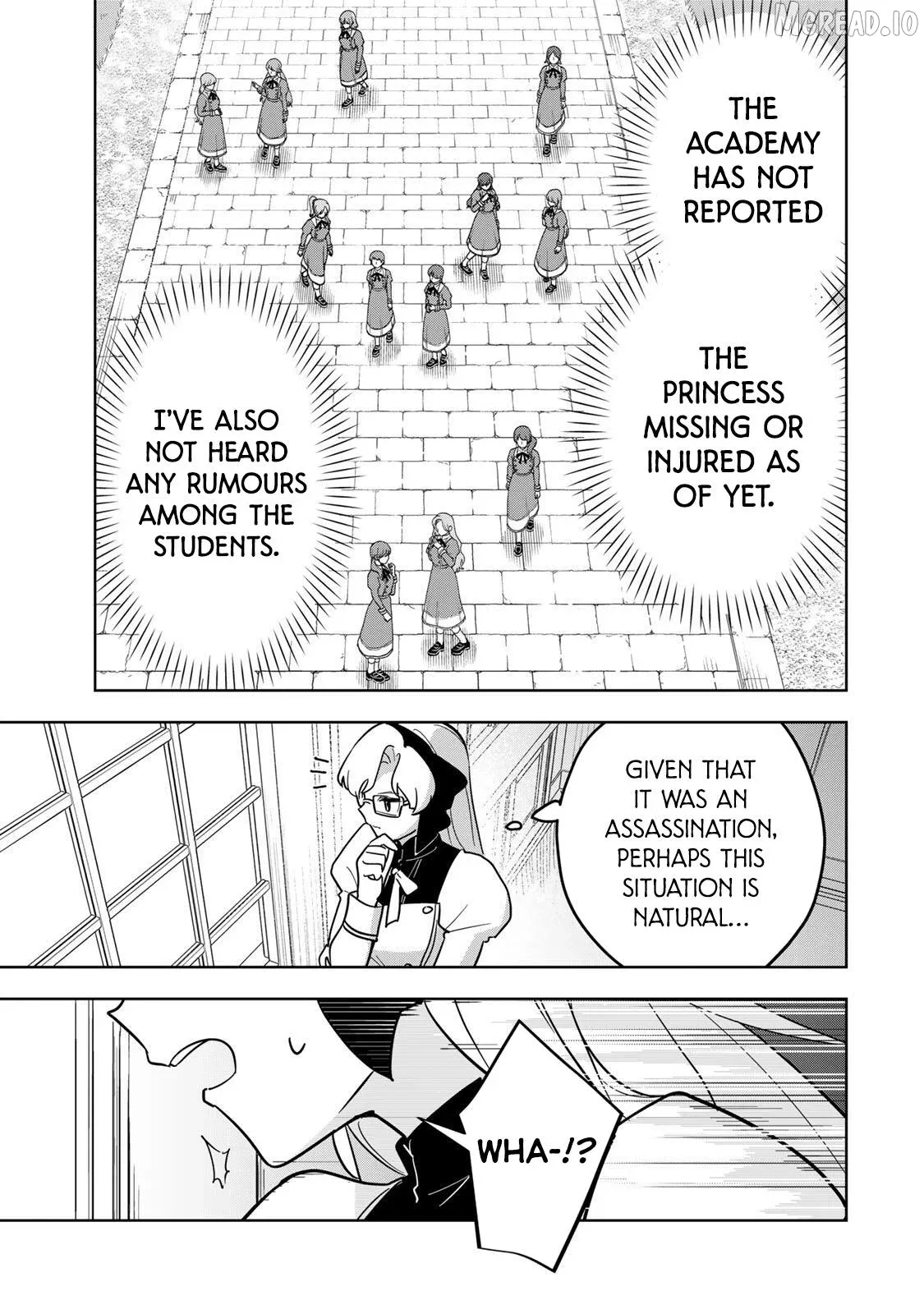 Koujo Tensei ~ Densetsu no Daimadoushi (♂), Hime Kishi to Narite Densetsu no Reijou Kishidan o Tsukuri Musou suru ~ Chapter 18 page 15 - 