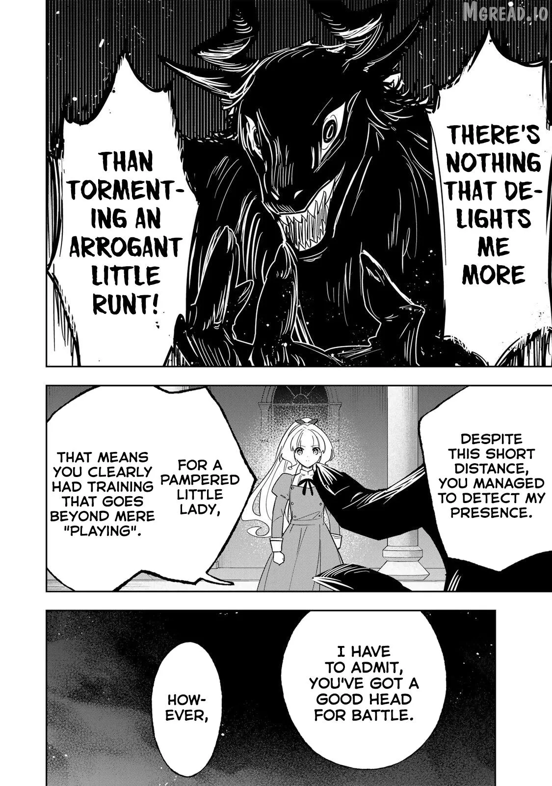 Koujo Tensei ~ Densetsu no Daimadoushi (♂), Hime Kishi to Narite Densetsu no Reijou Kishidan o Tsukuri Musou suru ~ Chapter 18 page 4 - 