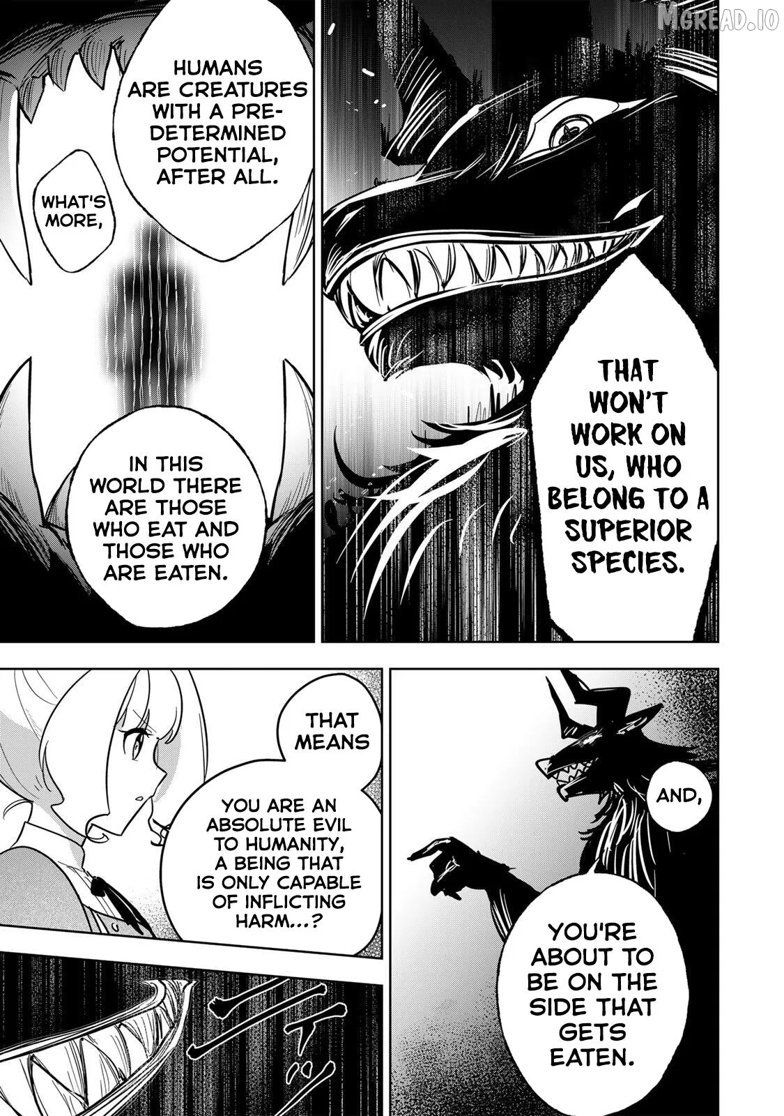Koujo Tensei ~ Densetsu no Daimadoushi (♂), Hime Kishi to Narite Densetsu no Reijou Kishidan o Tsukuri Musou suru ~ Chapter 18 page 5 - 