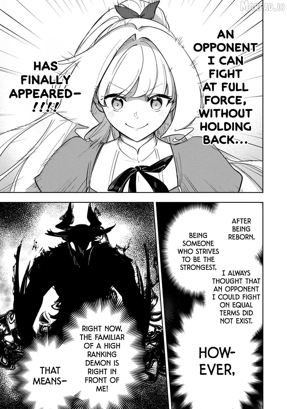 Koujo Tensei ~ Densetsu no Daimadoushi (♂), Hime Kishi to Narite Densetsu no Reijou Kishidan o Tsukuri Musou suru ~ Chapter 18 page 7 - 
