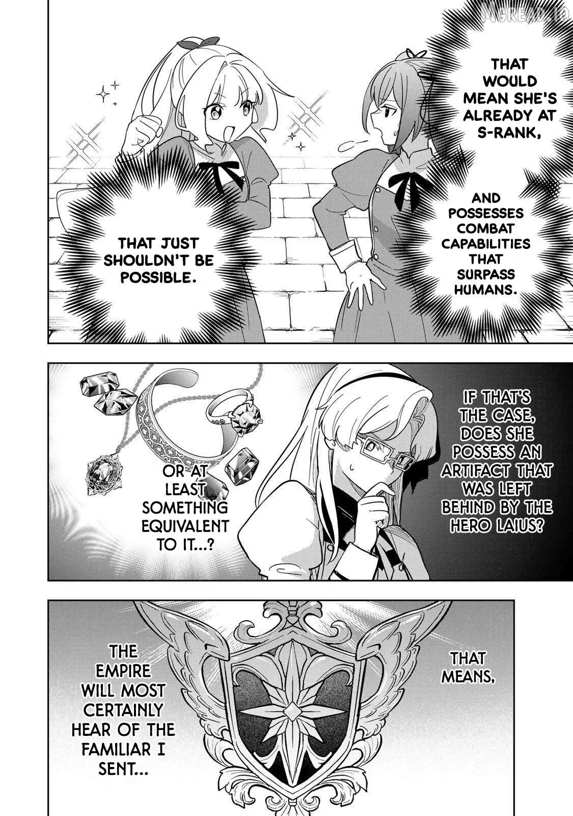 Koujo Tensei ~ Densetsu no Daimadoushi (♂), Hime Kishi to Narite Densetsu no Reijou Kishidan o Tsukuri Musou suru ~ Chapter 19 page 2 - 