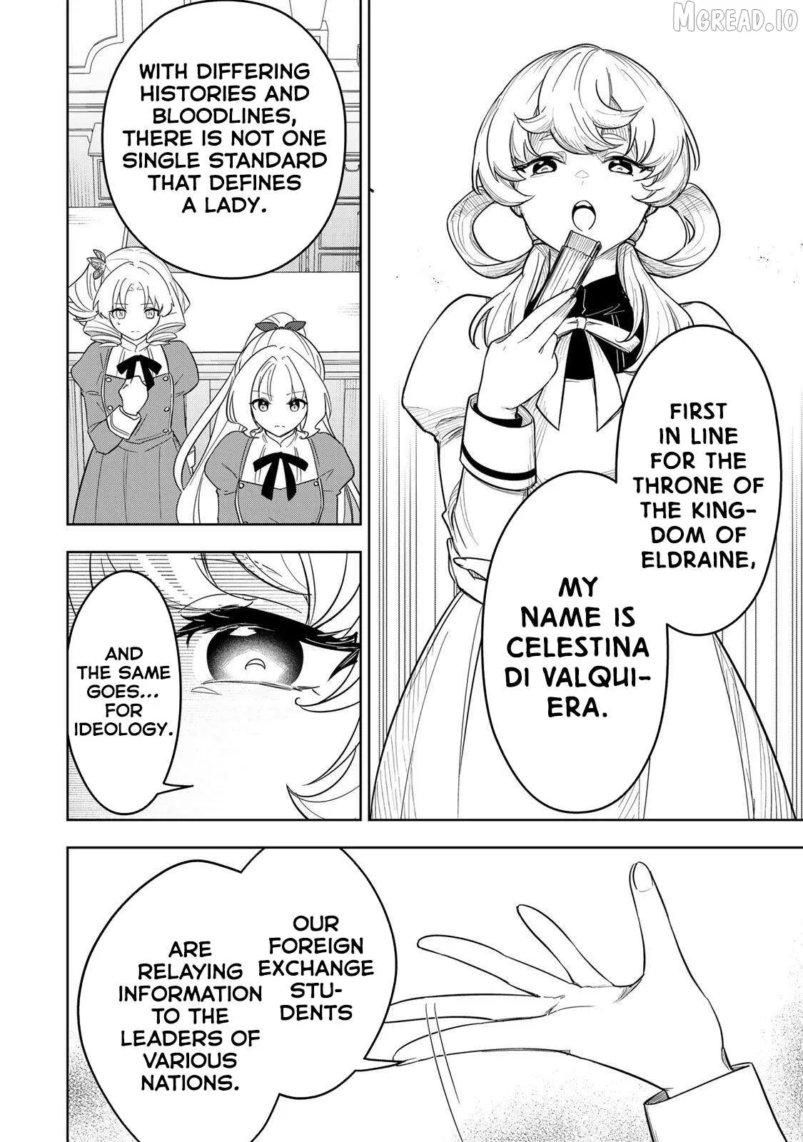 Koujo Tensei ~ Densetsu no Daimadoushi (♂), Hime Kishi to Narite Densetsu no Reijou Kishidan o Tsukuri Musou suru ~ Chapter 19 page 12 - 