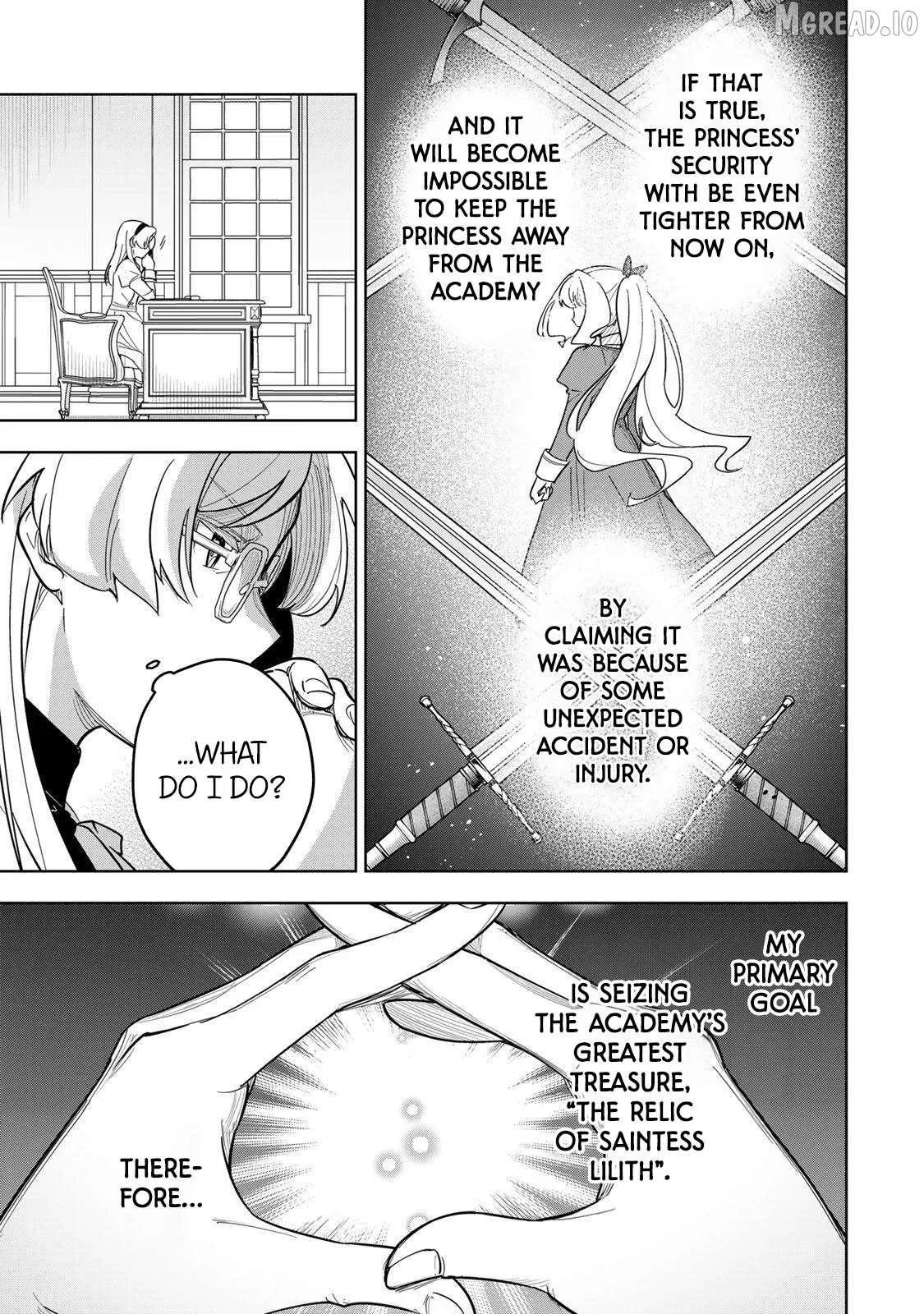 Koujo Tensei ~ Densetsu no Daimadoushi (♂), Hime Kishi to Narite Densetsu no Reijou Kishidan o Tsukuri Musou suru ~ Chapter 19 page 3 - 