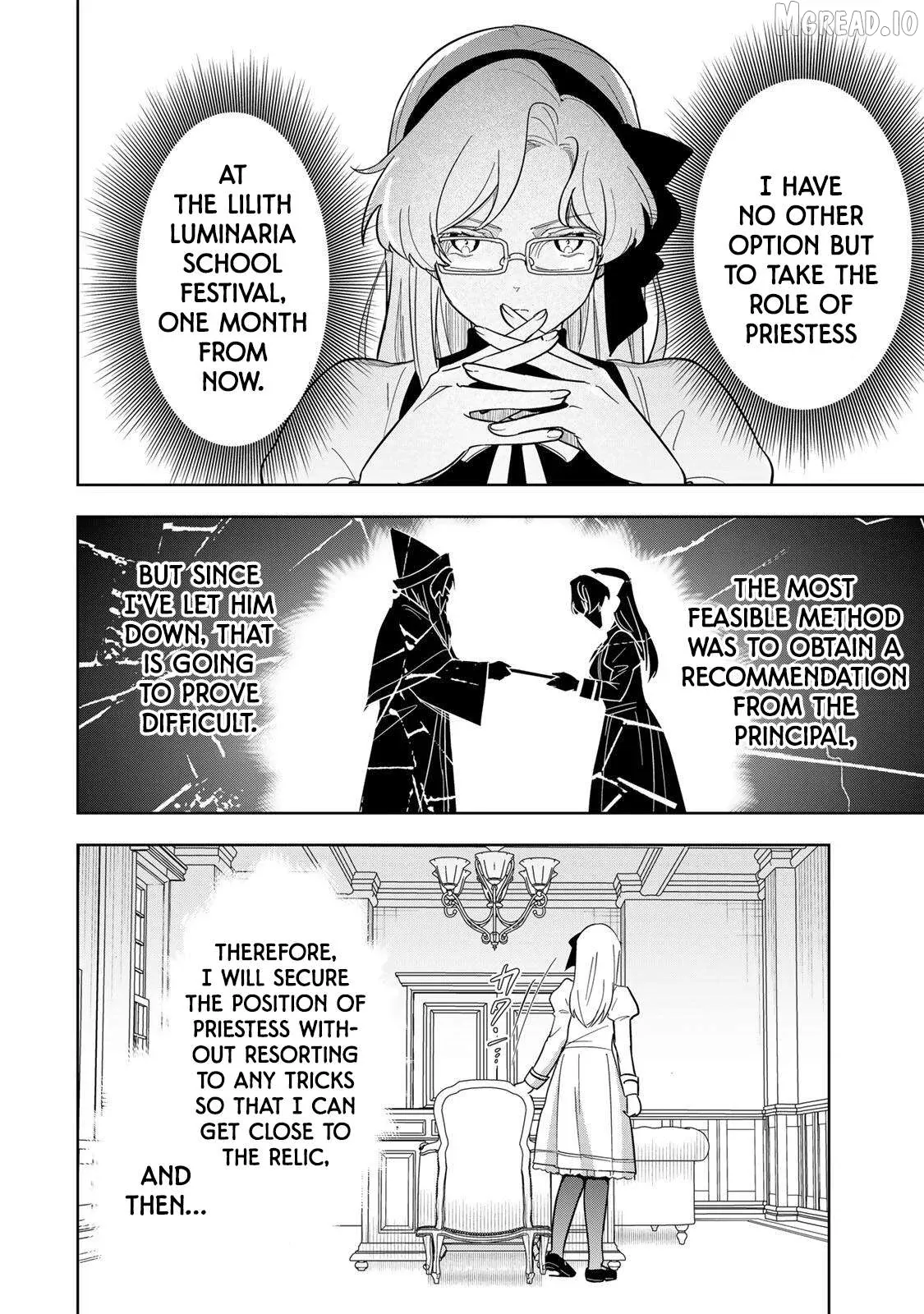 Koujo Tensei ~ Densetsu no Daimadoushi (♂), Hime Kishi to Narite Densetsu no Reijou Kishidan o Tsukuri Musou suru ~ Chapter 19 page 4 - 