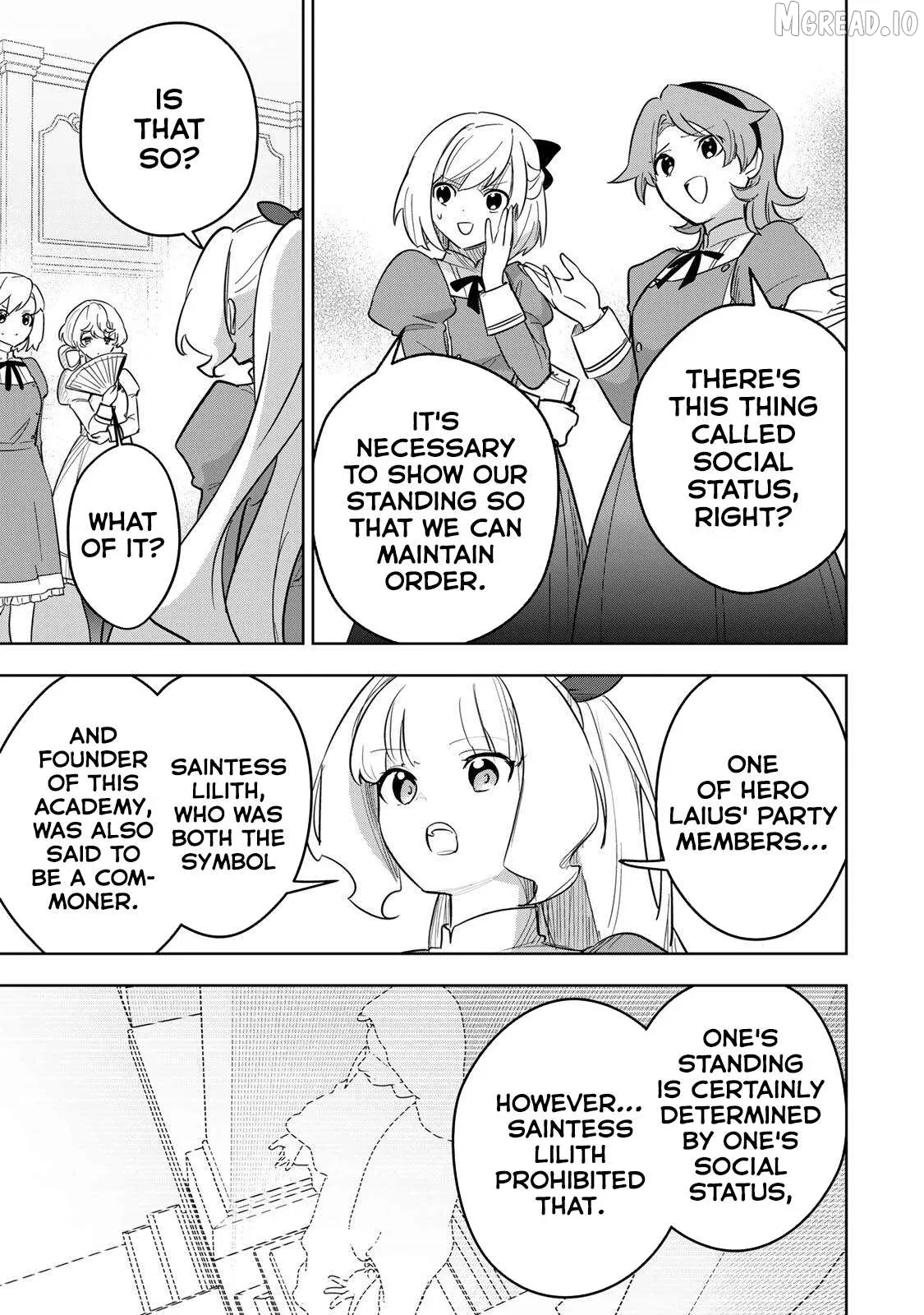 Koujo Tensei ~ Densetsu no Daimadoushi (♂), Hime Kishi to Narite Densetsu no Reijou Kishidan o Tsukuri Musou suru ~ Chapter 19 page 9 - 