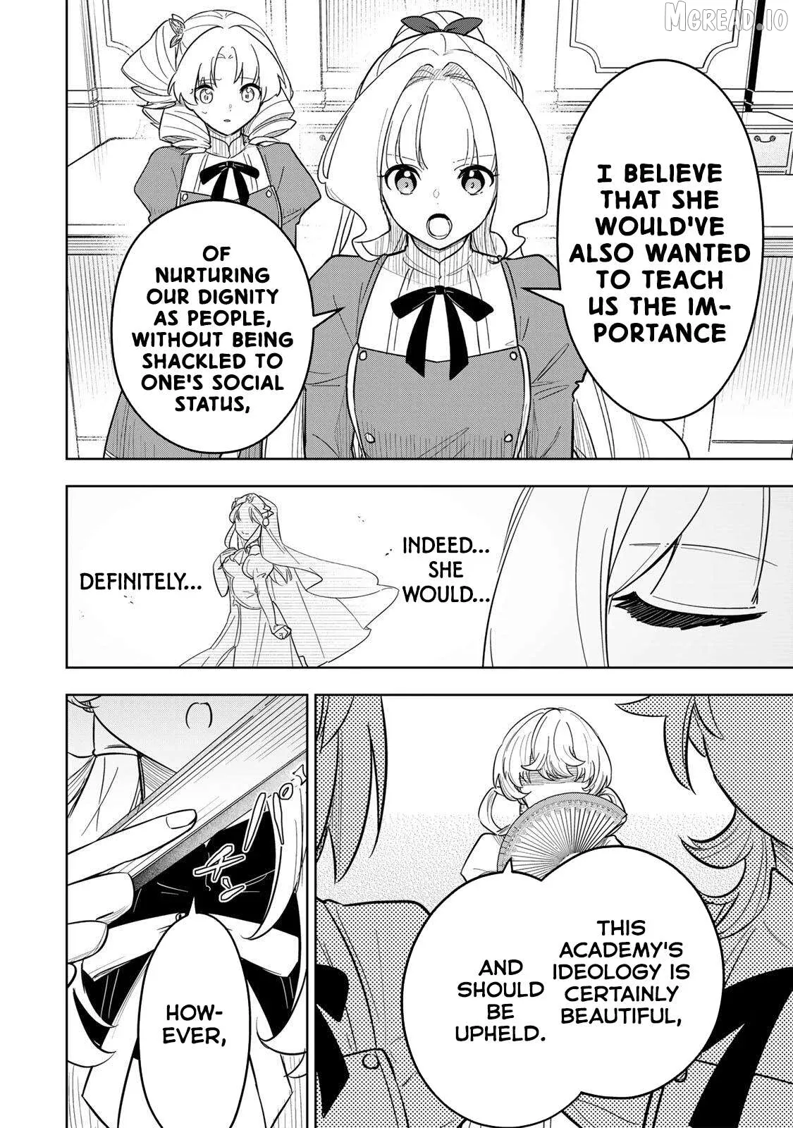 Koujo Tensei ~ Densetsu no Daimadoushi (♂), Hime Kishi to Narite Densetsu no Reijou Kishidan o Tsukuri Musou suru ~ Chapter 19 page 10 - 
