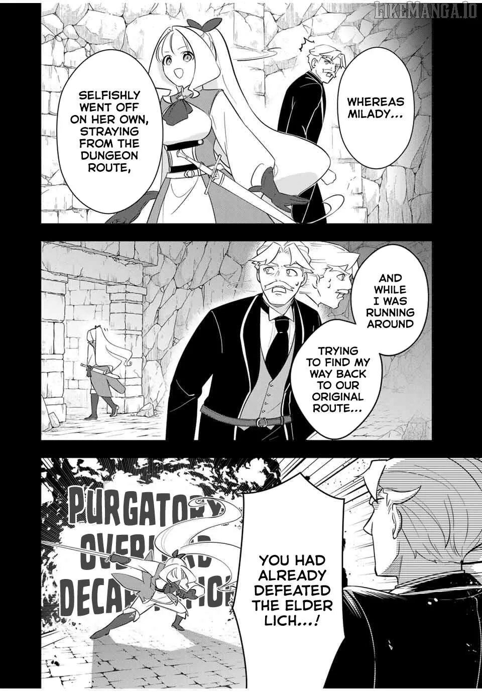 Koujo Tensei ~ Densetsu no Daimadoushi (♂), Hime Kishi to Narite Densetsu no Reijou Kishidan o Tsukuri Musou suru ~ Chapter 2 page 11 - 